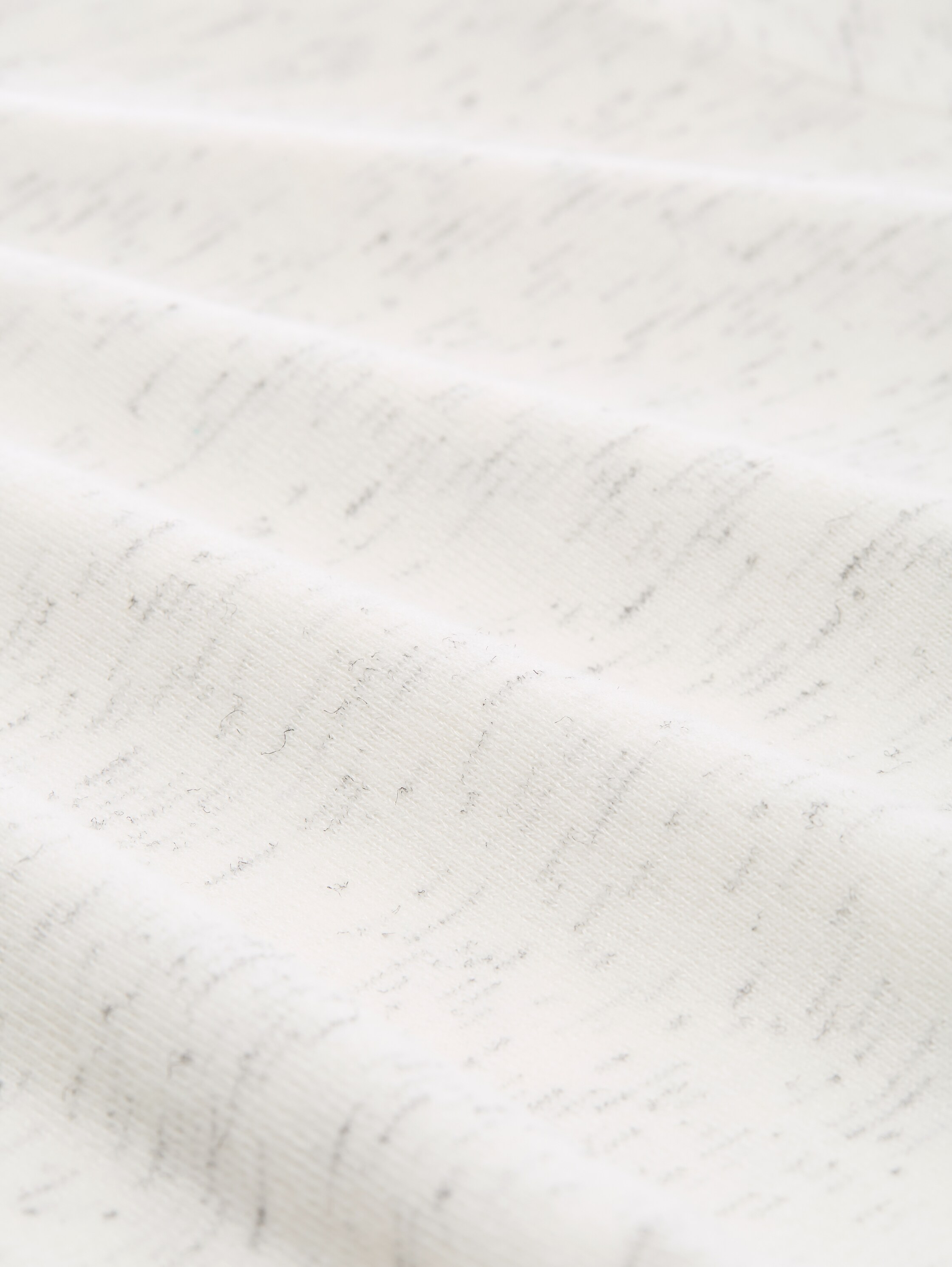 Loose Fit Hoodie Sweatshirt mit Schleifen-Detail - marble_beige_melange - 