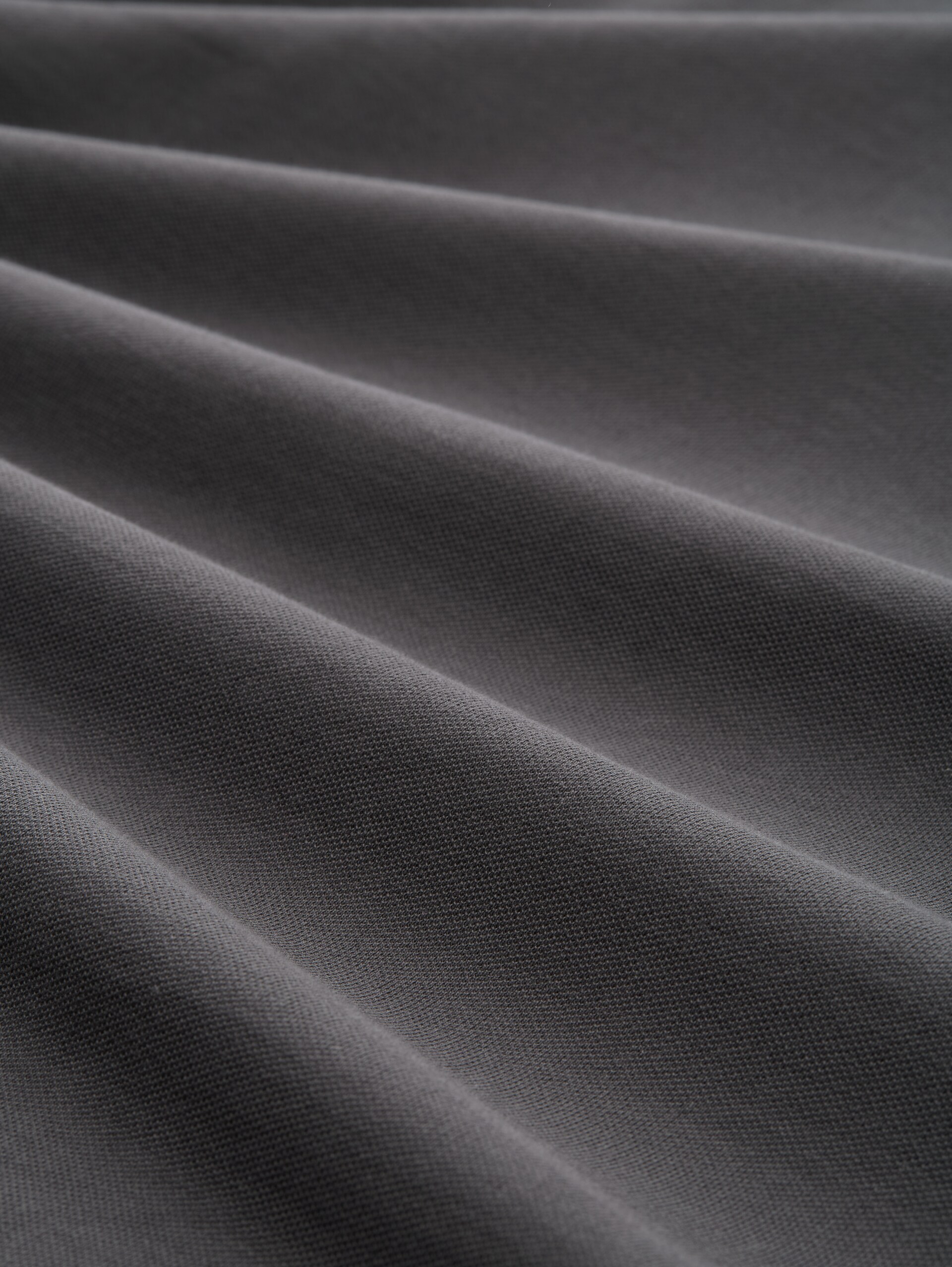 Piqué-poloshirt met lange mouwen - Dark Shadow