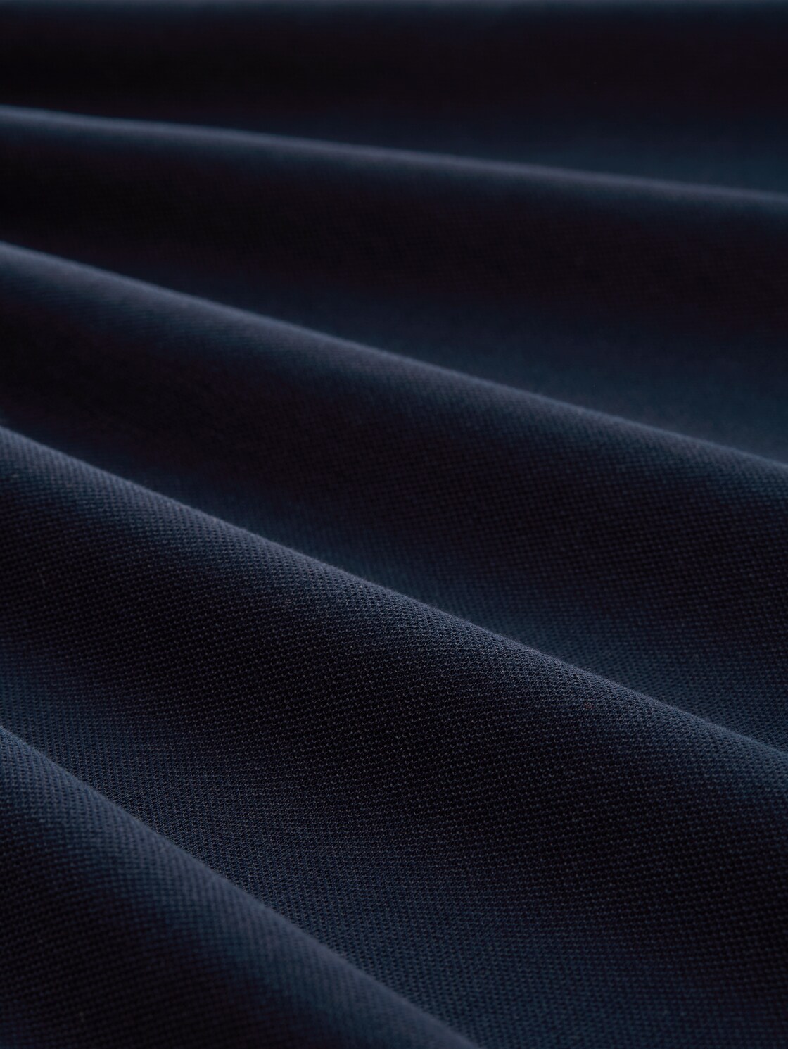 Langarm Piqué Poloshirt - sky captain blue