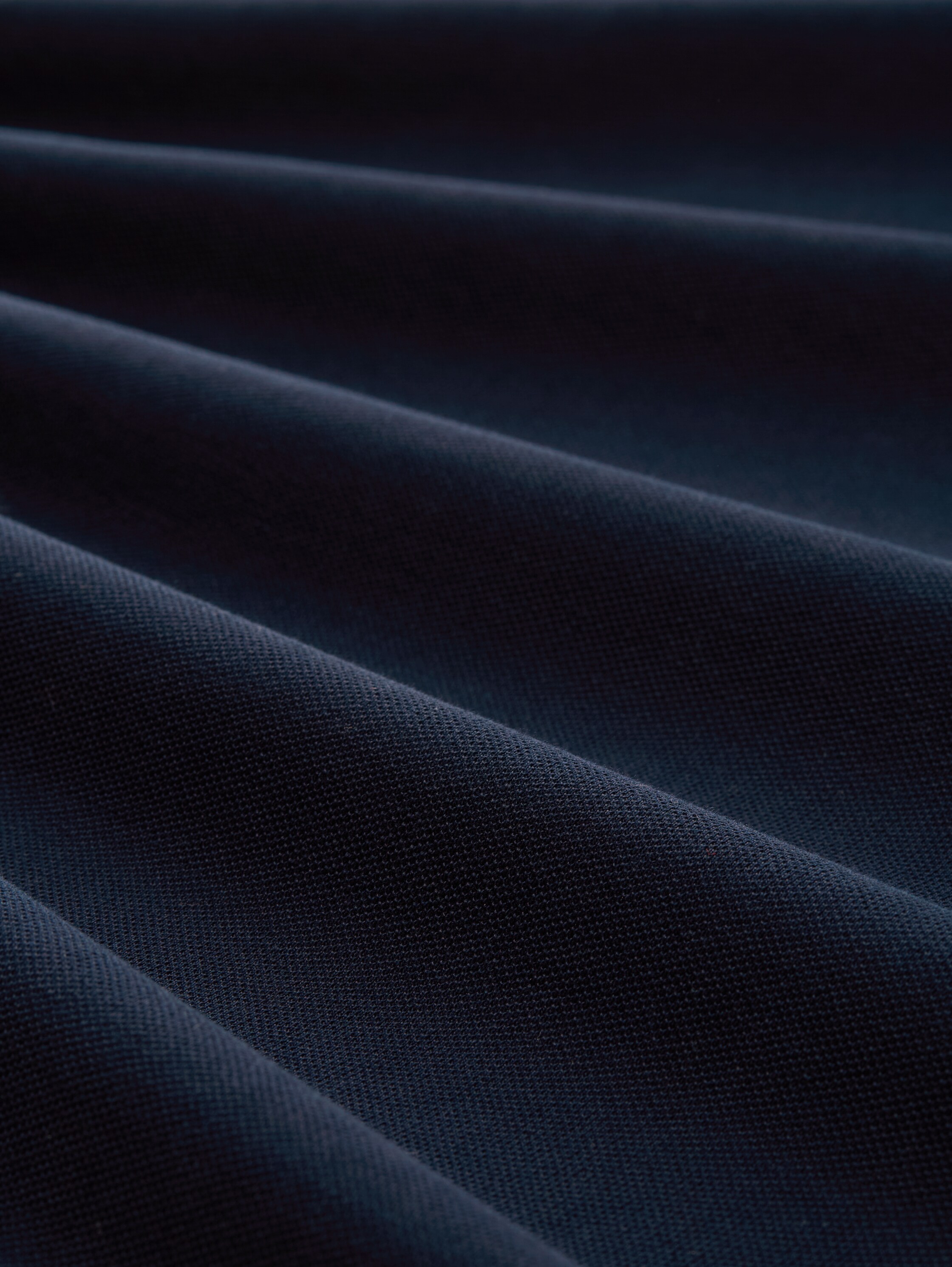 Langarm Piqué Poloshirt - sky_captain_blue_1 - 