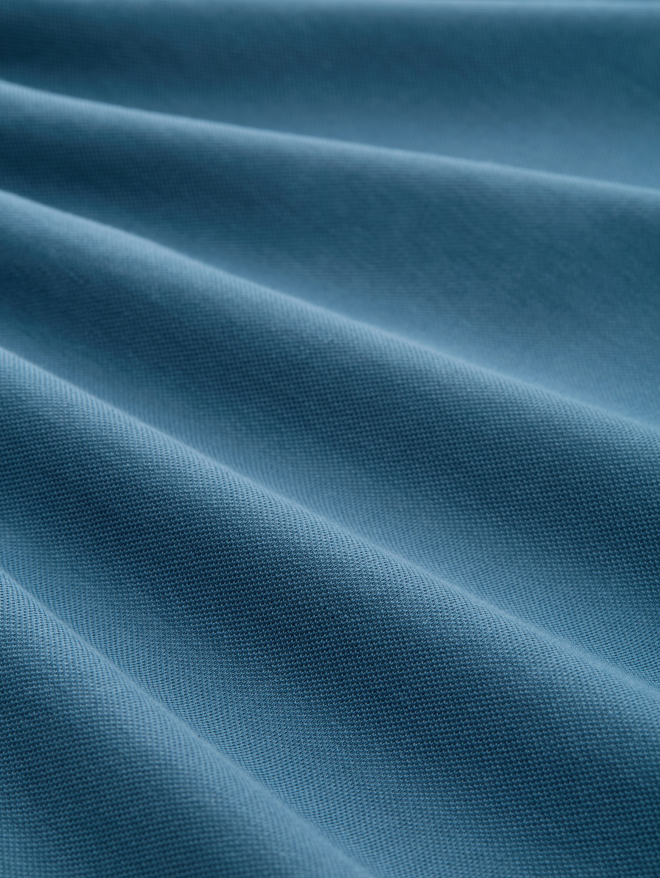 Longsleeve Piqué Poloshirt - real_teal_blue - 