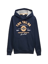 Nicht ausgewählt, Hoodie Sweatshirt mit Logo-Print von , blau