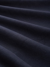 Sweat à capuche avec imprimé logo - sky captain blue - Vue de la matière