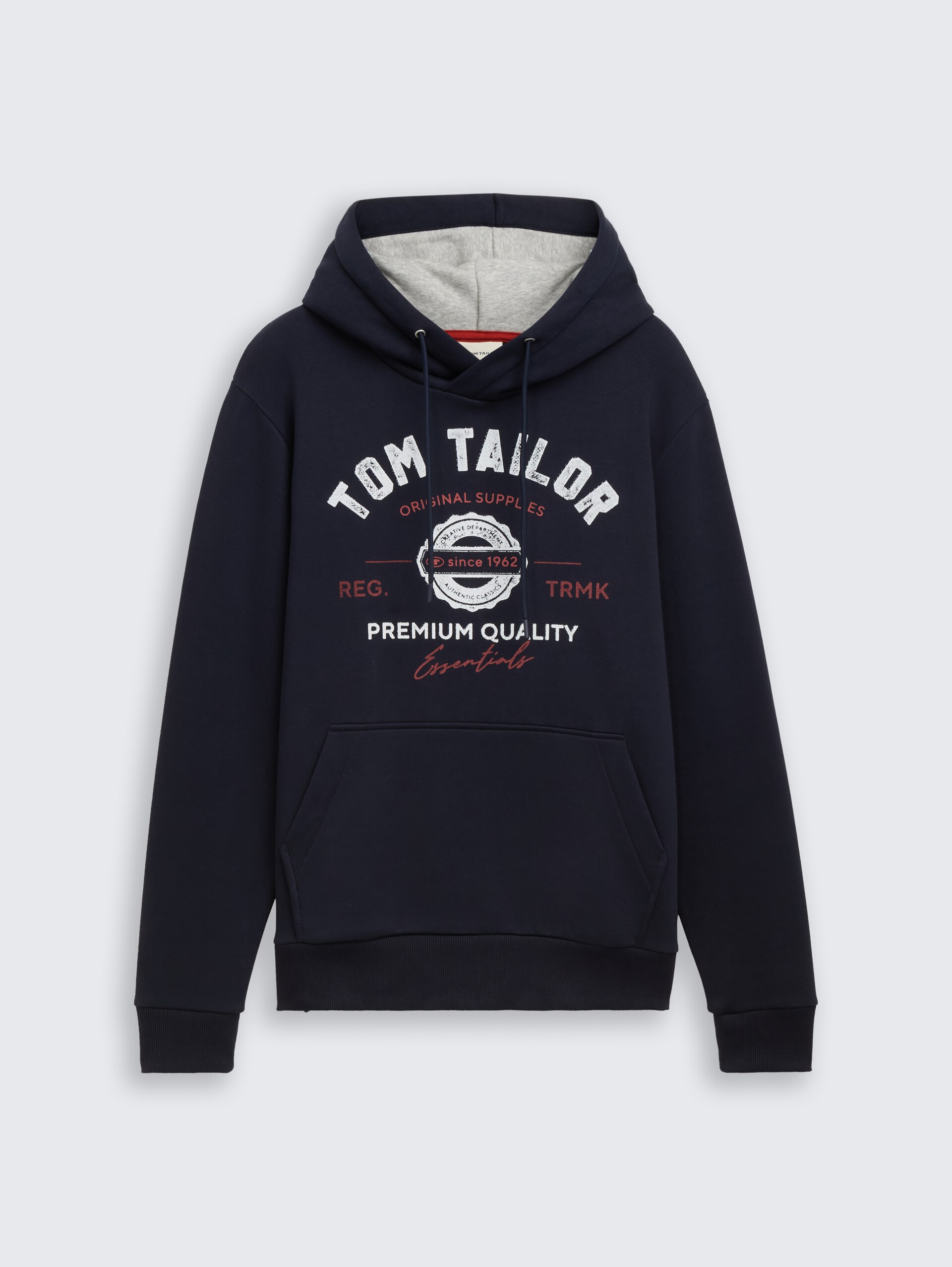 Hoodie Sweatshirt mit Logo-Print - sky captain blue - Vorder-Produkt-Ansicht