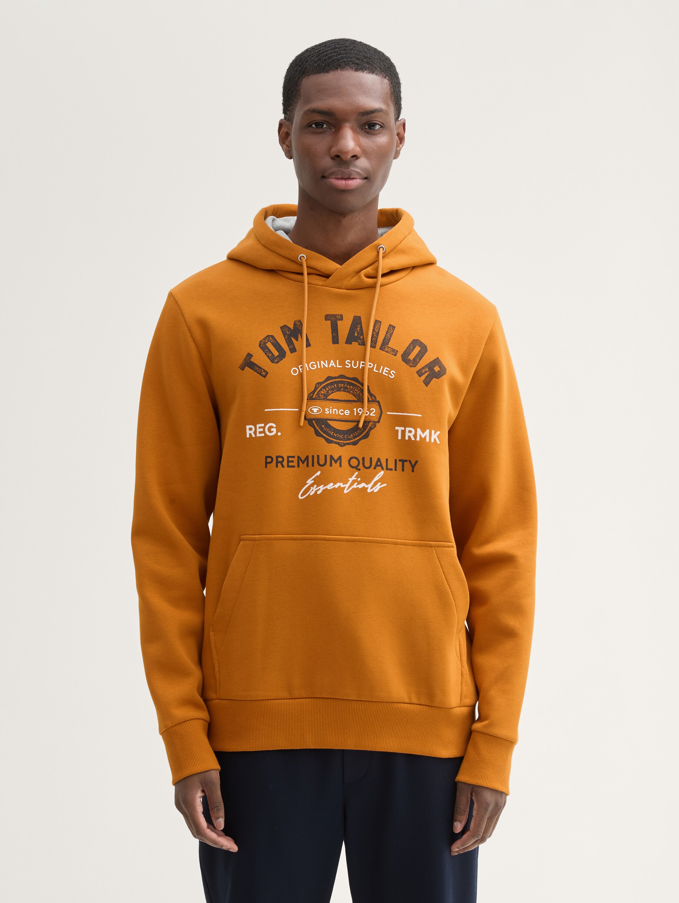 Hoodie Sweatshirt mit Logo-Print - 1