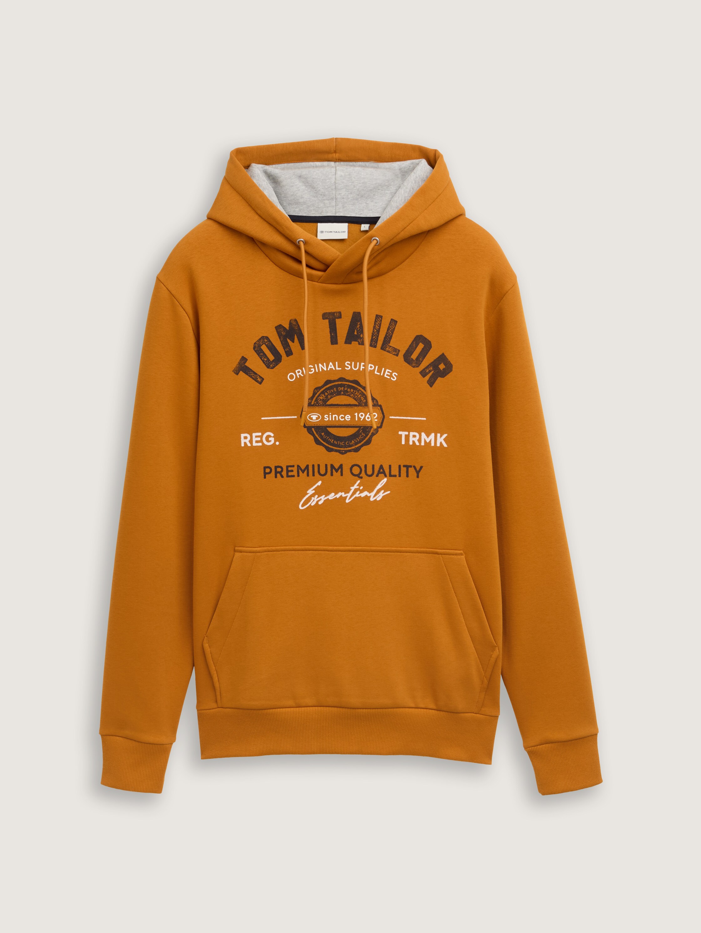 Hoodie Sweatshirt mit Logo-Print - 3