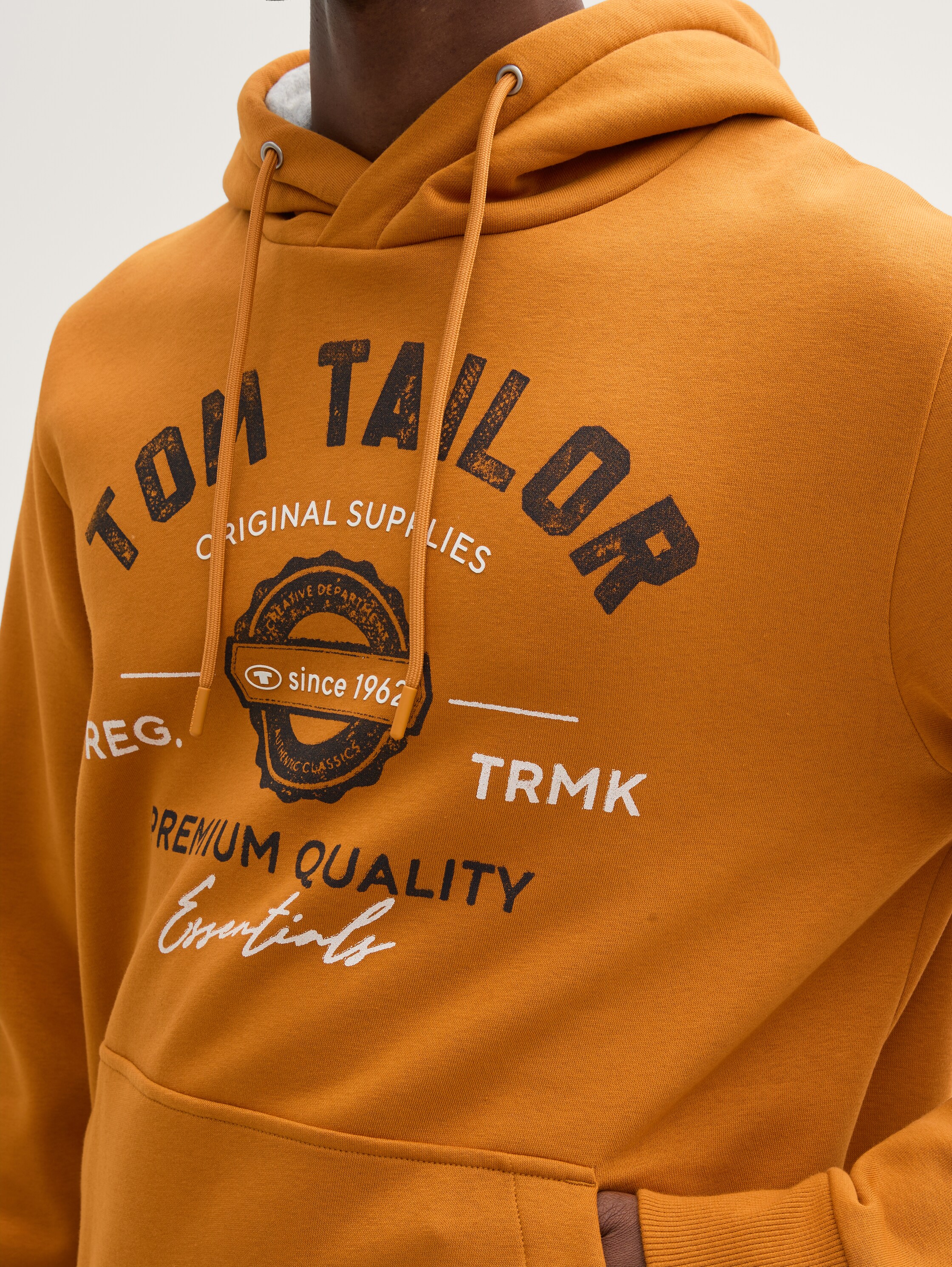 Hoodie Sweatshirt mit Logo-Print - 4