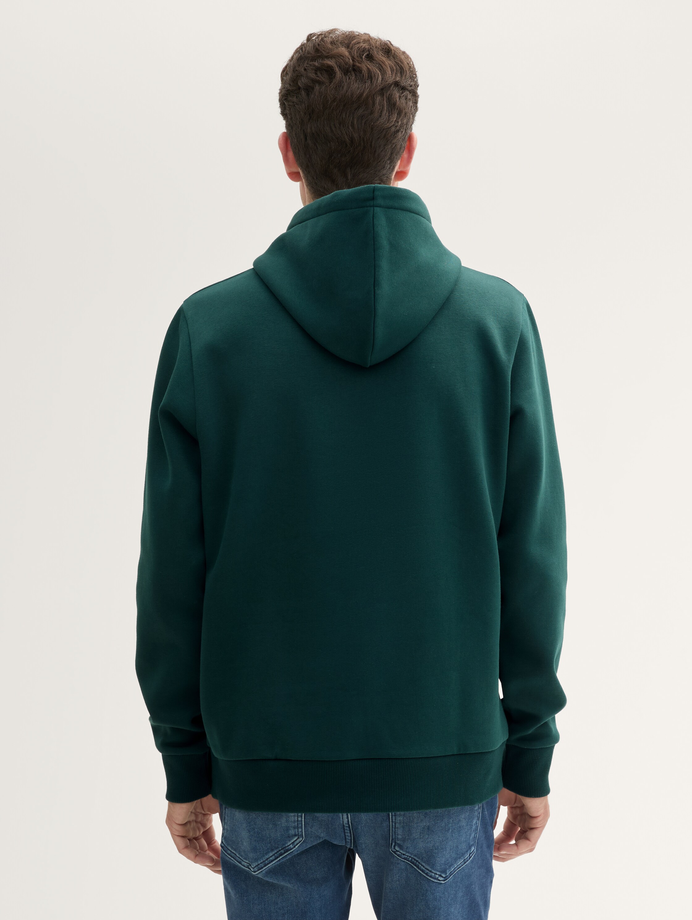 Hoodie Sweatshirt mit Logo-Print - 2