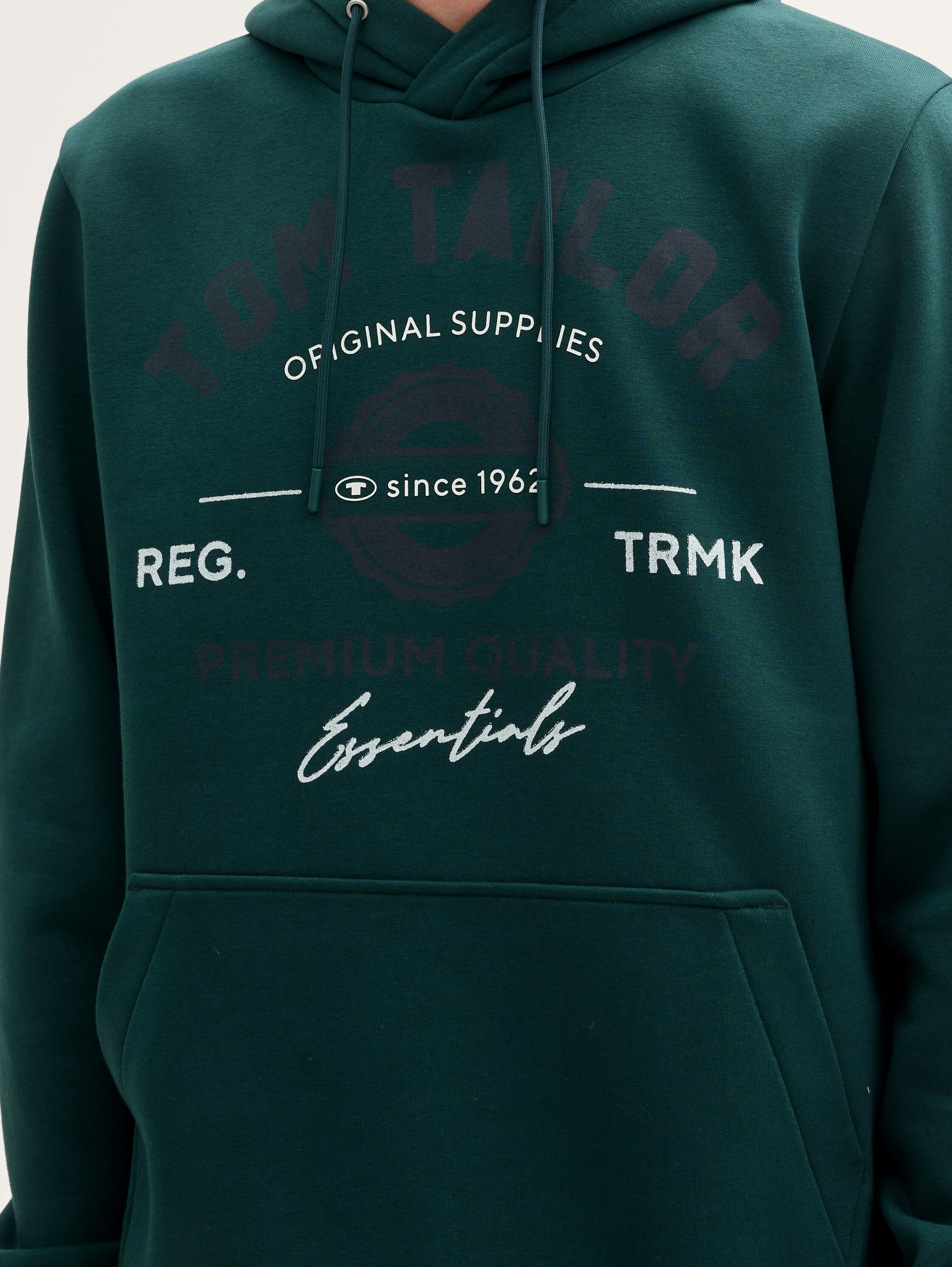 Hoodie Sweatshirt mit Logo-Print - 4