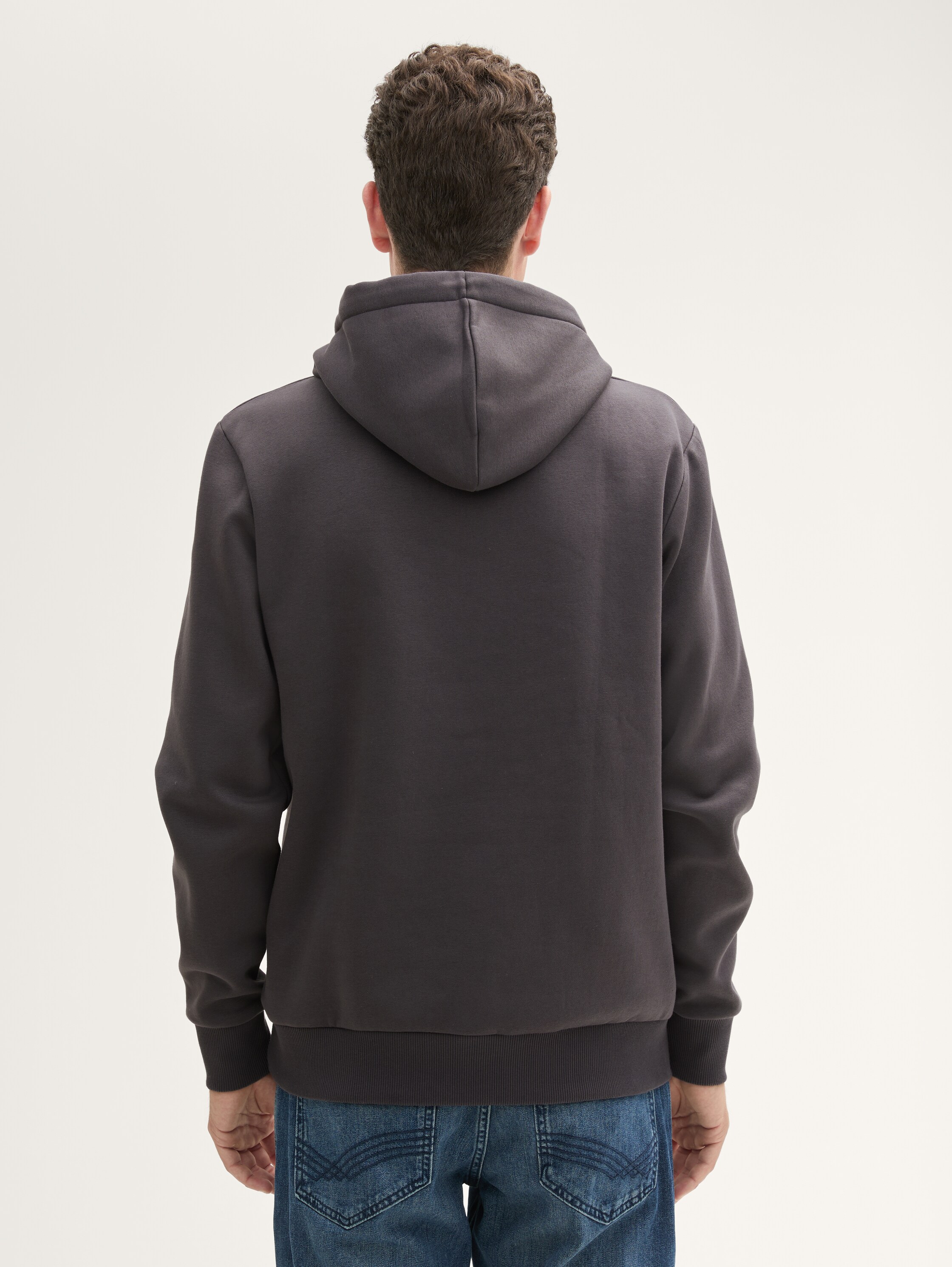 Hoodie Sweatshirt mit Logo-Print - 3