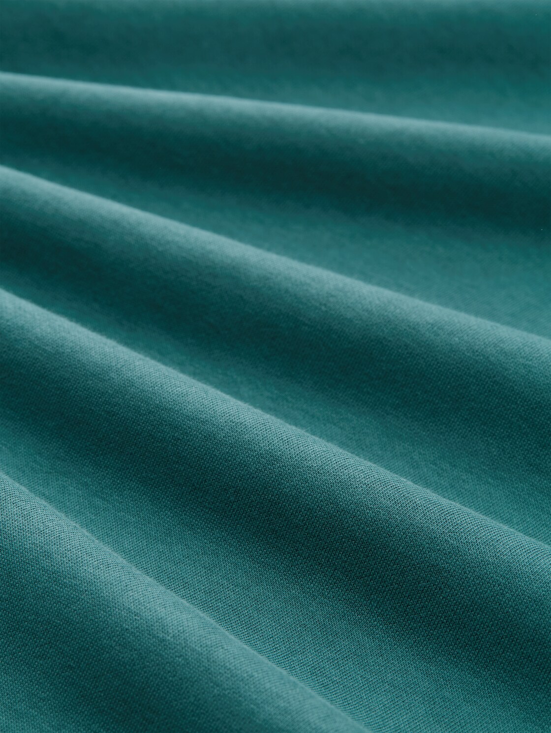 Hoodie Sweatshirt mit Logo-Print - Jasper Green - Material-Ansicht