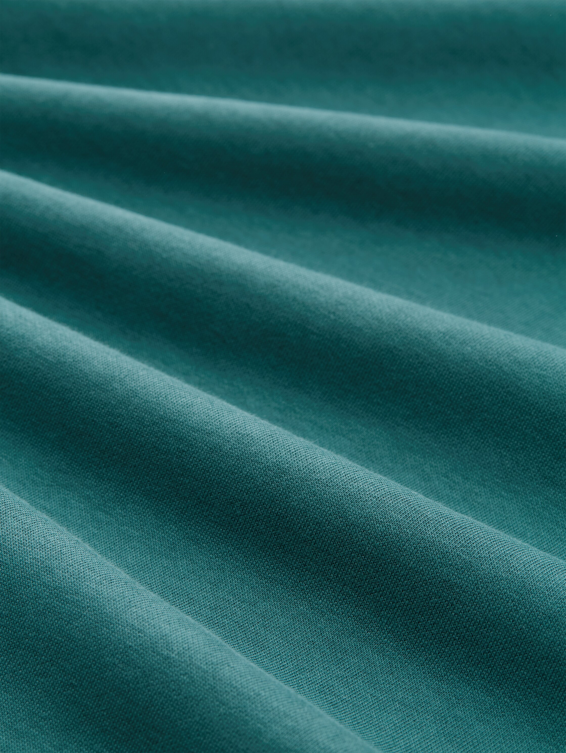 Hoodie Sweatshirt mit Logo-Print - Jasper Green - Material-Ansicht