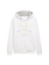 Nicht ausgewählt, Hoodie Sweatshirt mit Logo-Print von , weiß