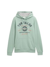 Nicht ausgewählt, Hoodie Sweatshirt mit Logo-Print von , grün