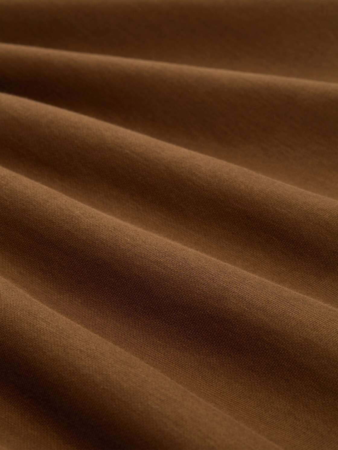 Hoodie Sweatshirt mit Logo-Print - dark palm - Material-Ansicht