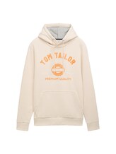 Nicht ausgewählt, Hoodie Sweatshirt mit Logo-Print von , braun