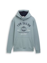 Nicht ausgewählt, Hoodie Sweatshirt mit Logo-Print von , grün