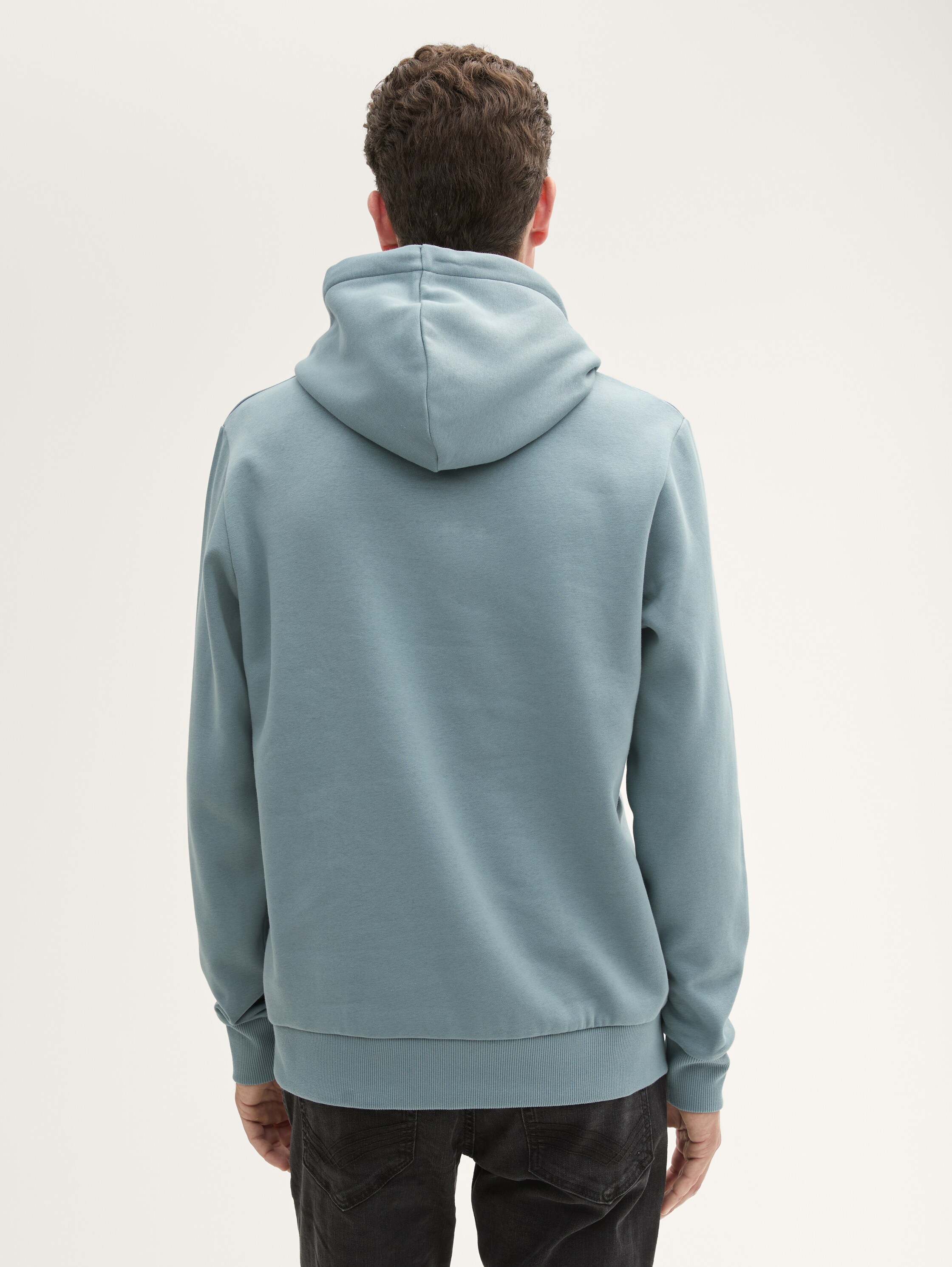 Hoodie Sweatshirt mit Logo-Print - 2