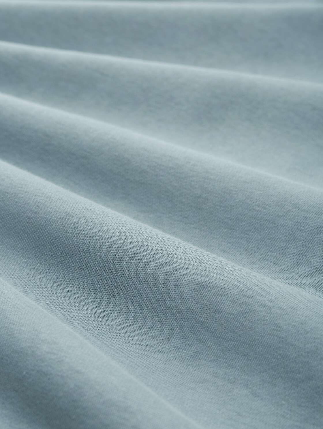 Hoodie Sweatshirt mit Logo-Print - grey mint - Material-Ansicht