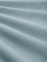 Hoodie-sweatshirt met logoprint - grey mint - Materiaalweergave