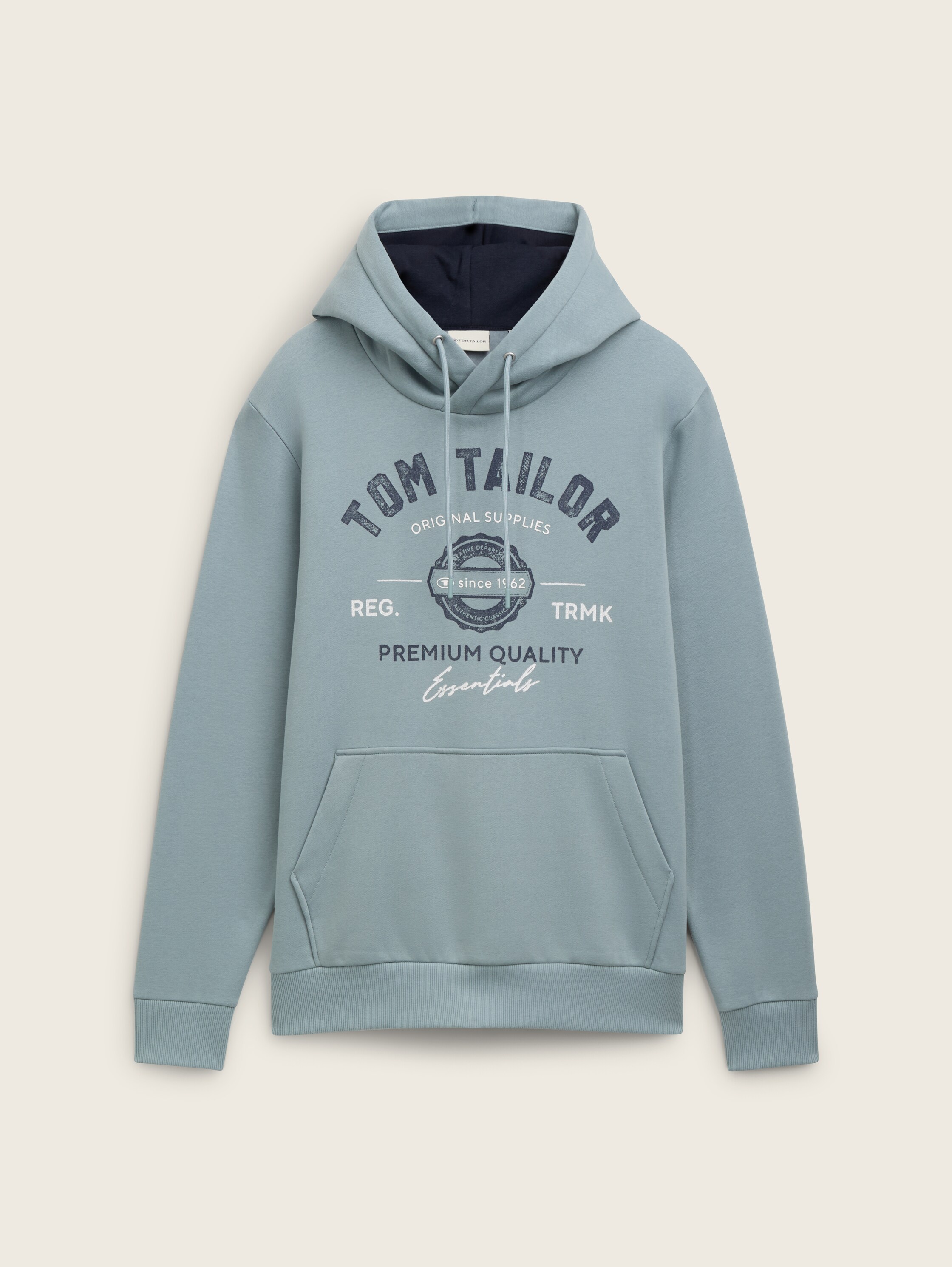 Hoodie Sweatshirt mit Logo-Print - 3
