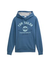 Nicht ausgewählt, Hoodie Sweatshirt mit Logo-Print von , blau