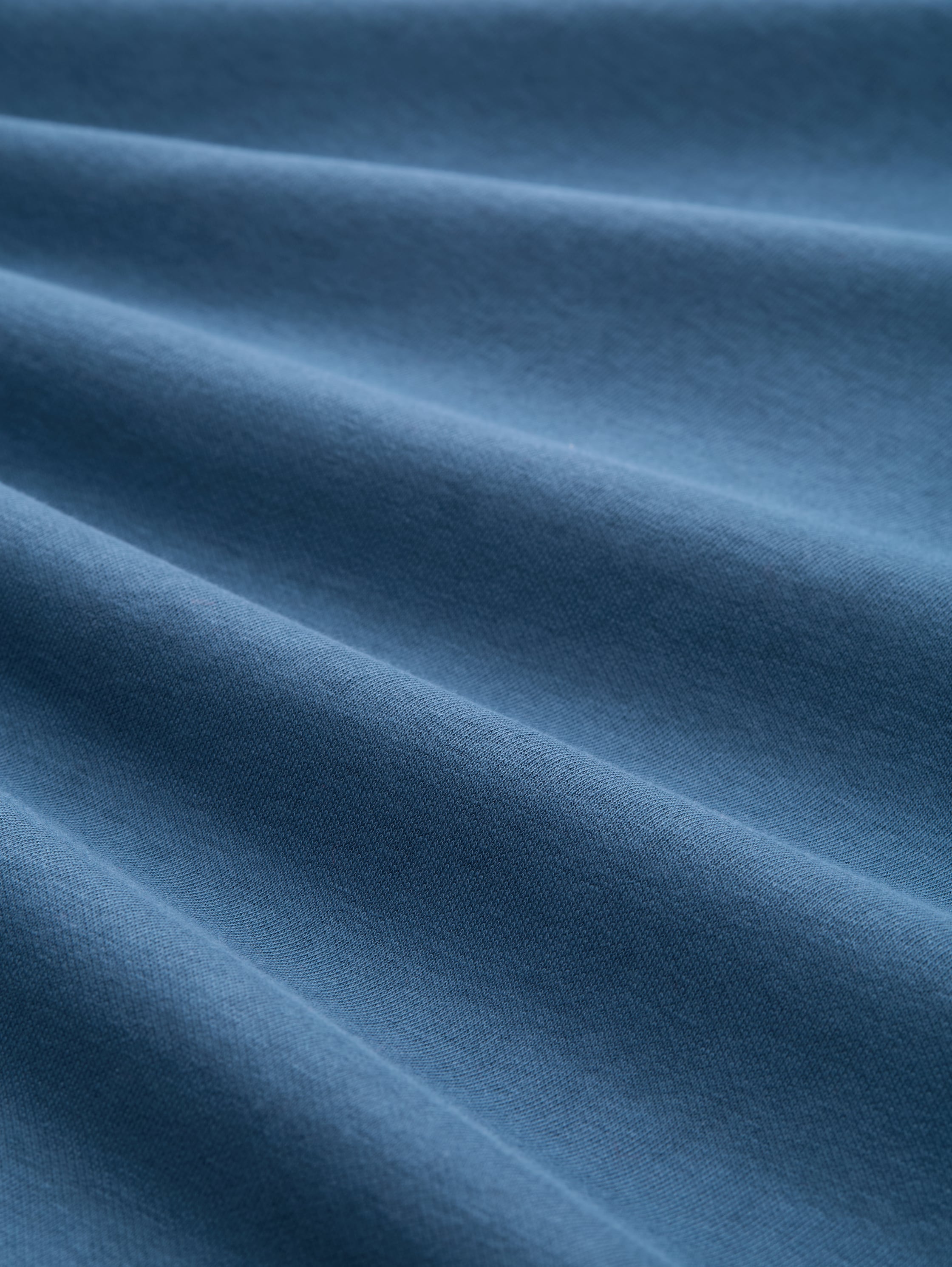 Hoodie Sweatshirt mit Logo-Print - real_teal_blue - 