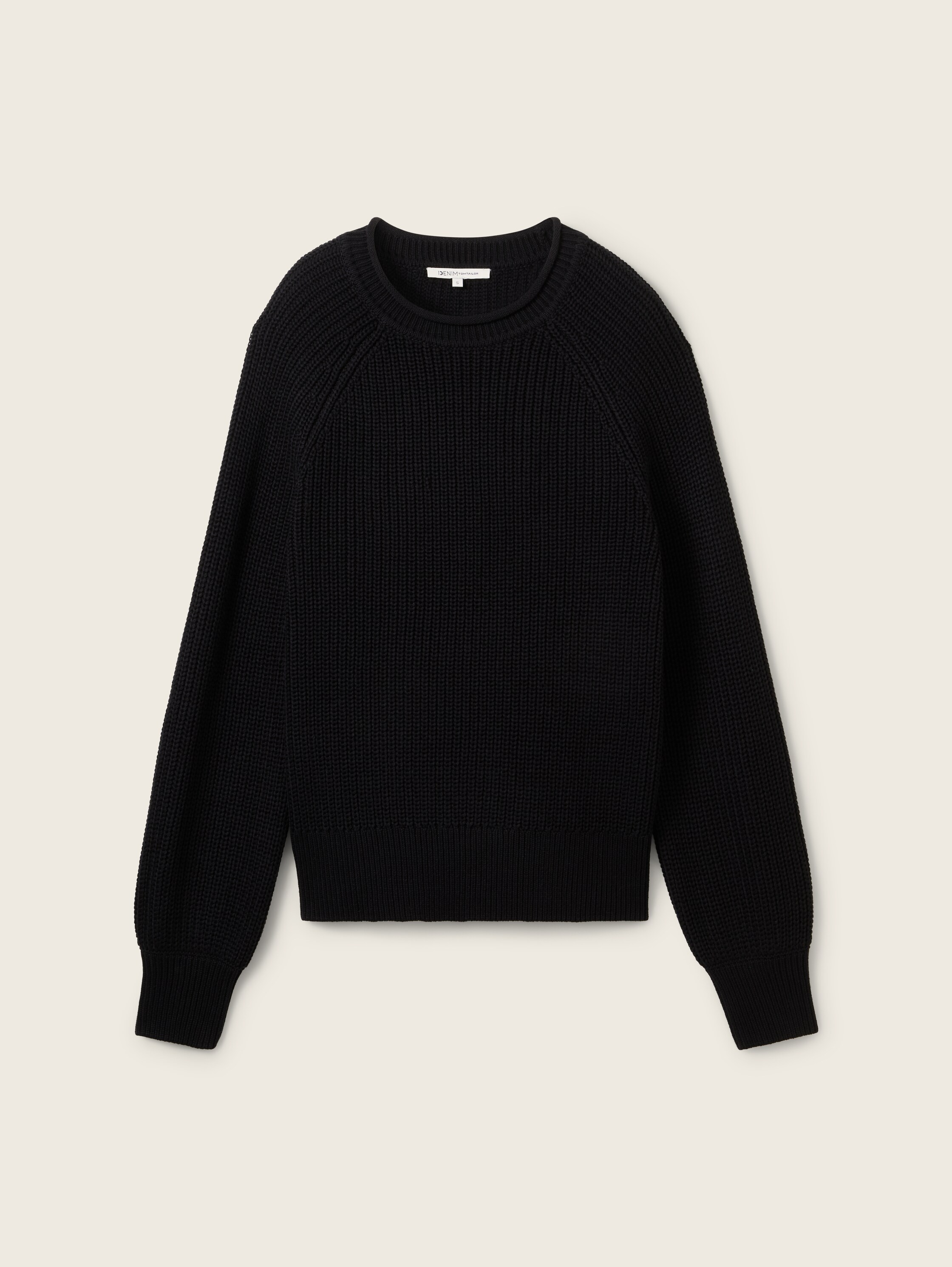 Strickpullover mit leichten Ballonärmeln - 3