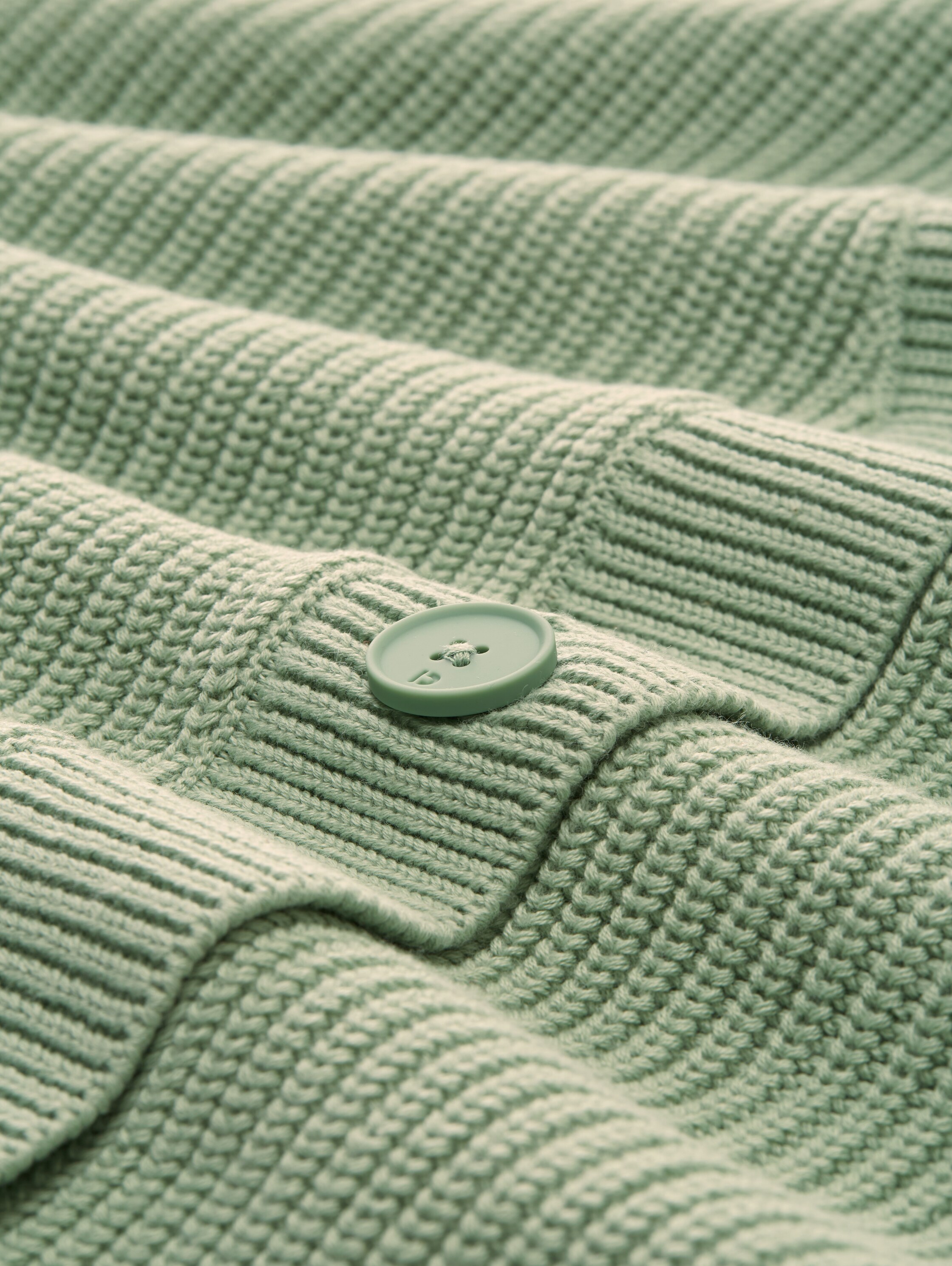 Strick Cardigan mit V-Ausschnitt - 5