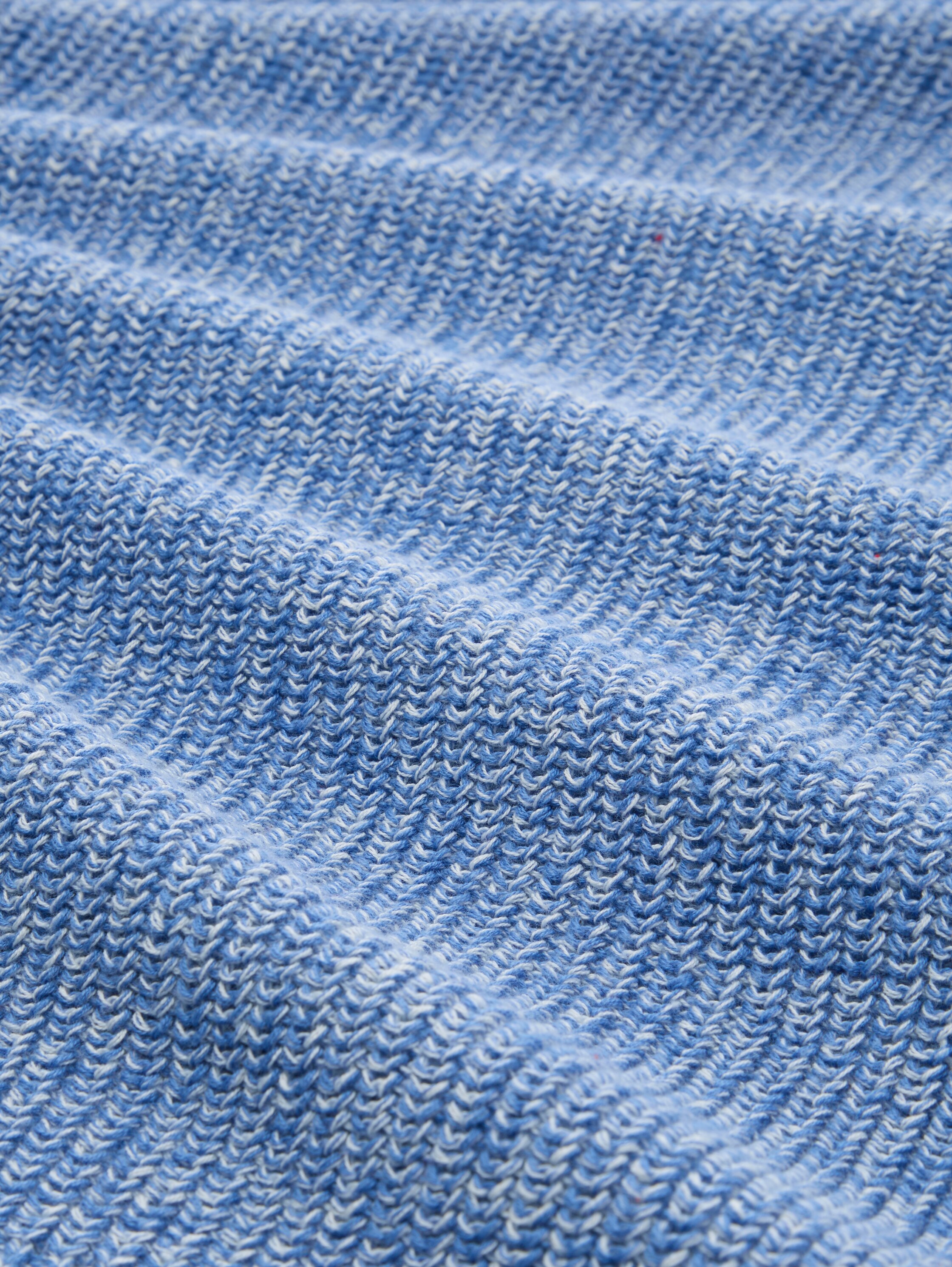 Strick Cardigan mit V-Ausschnitt - 5