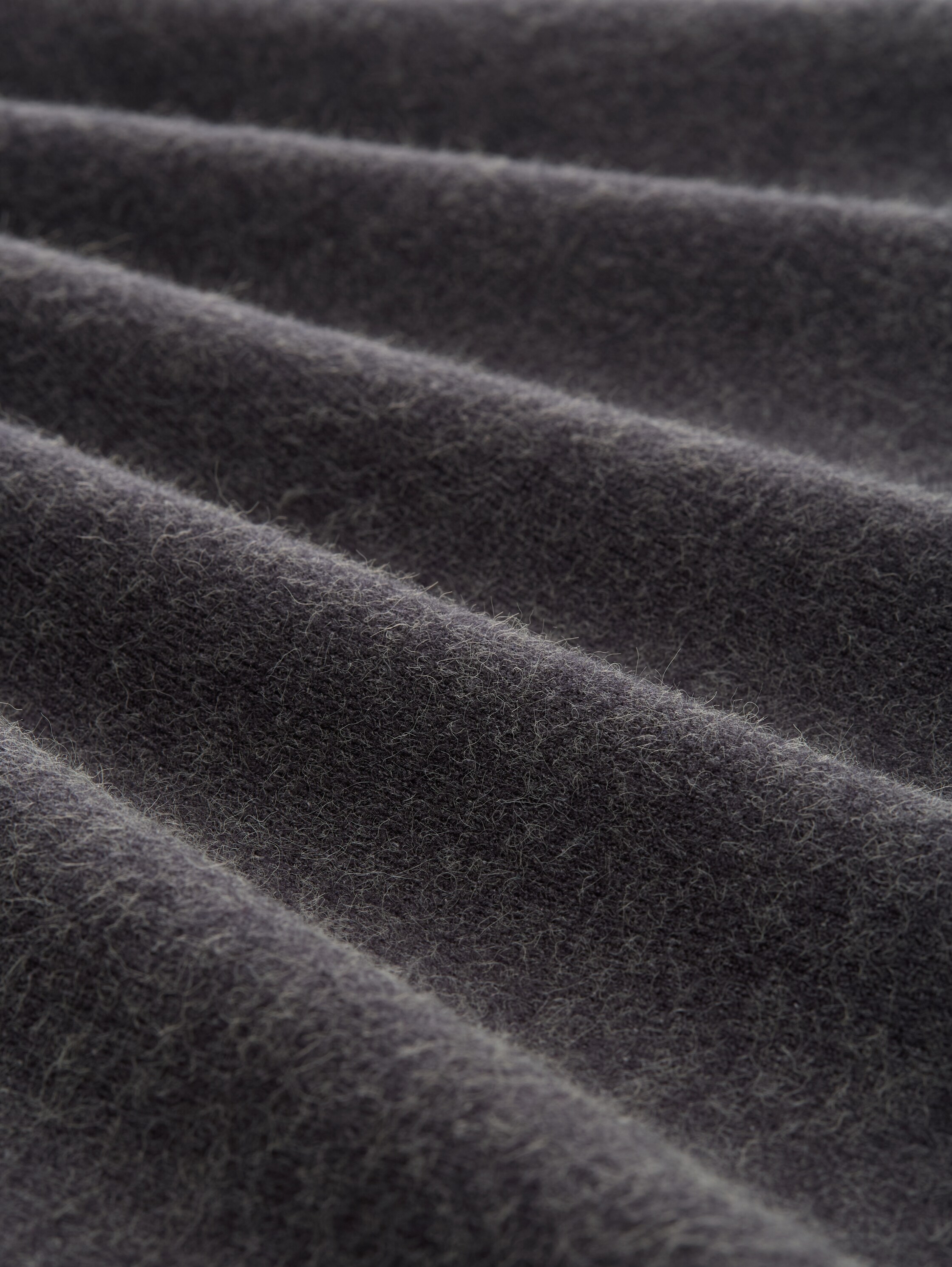 Mini Strickrock im Skater-Look - shale_grey_melange - 