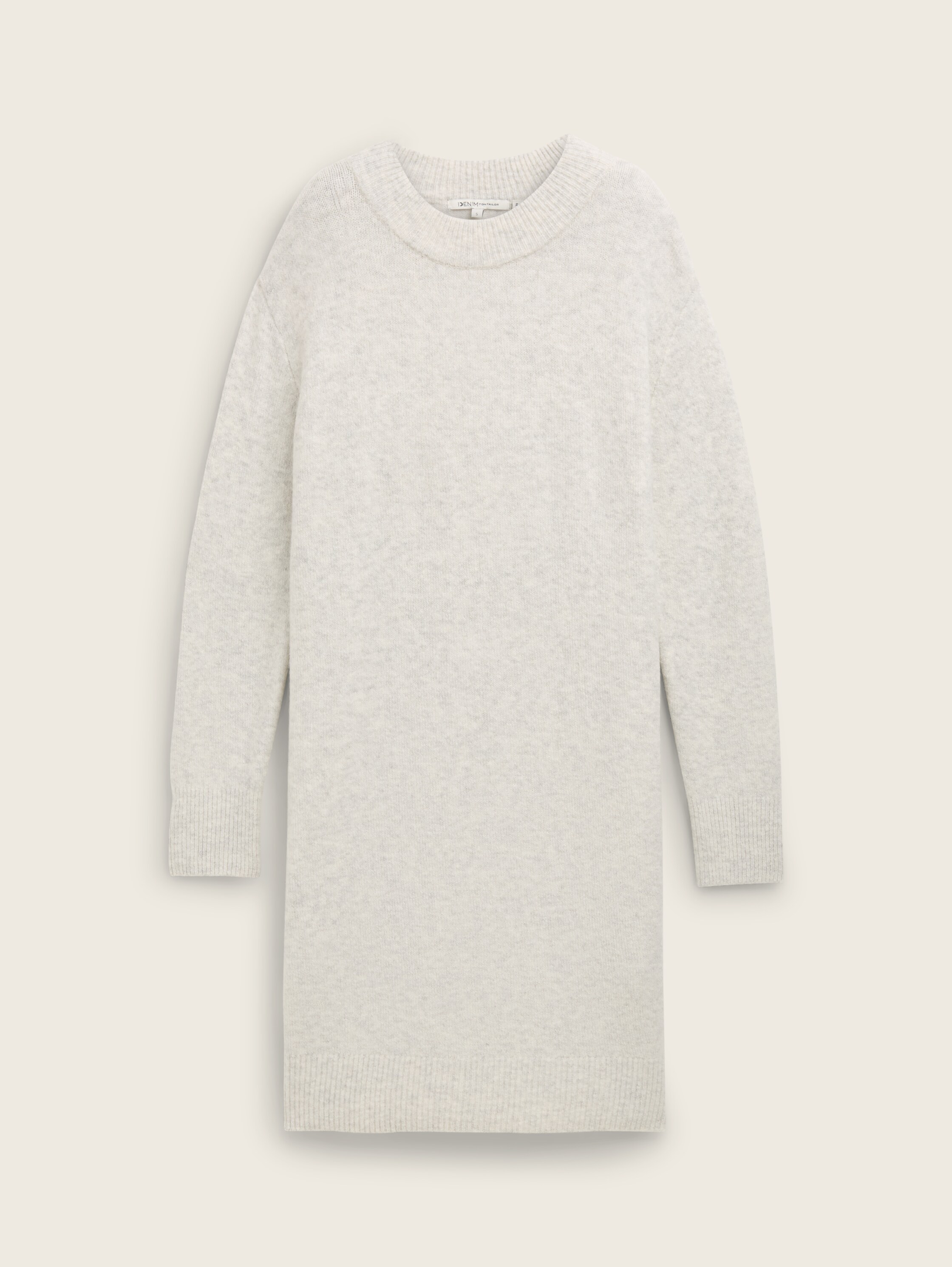 Kurzes Strickkleid - 4