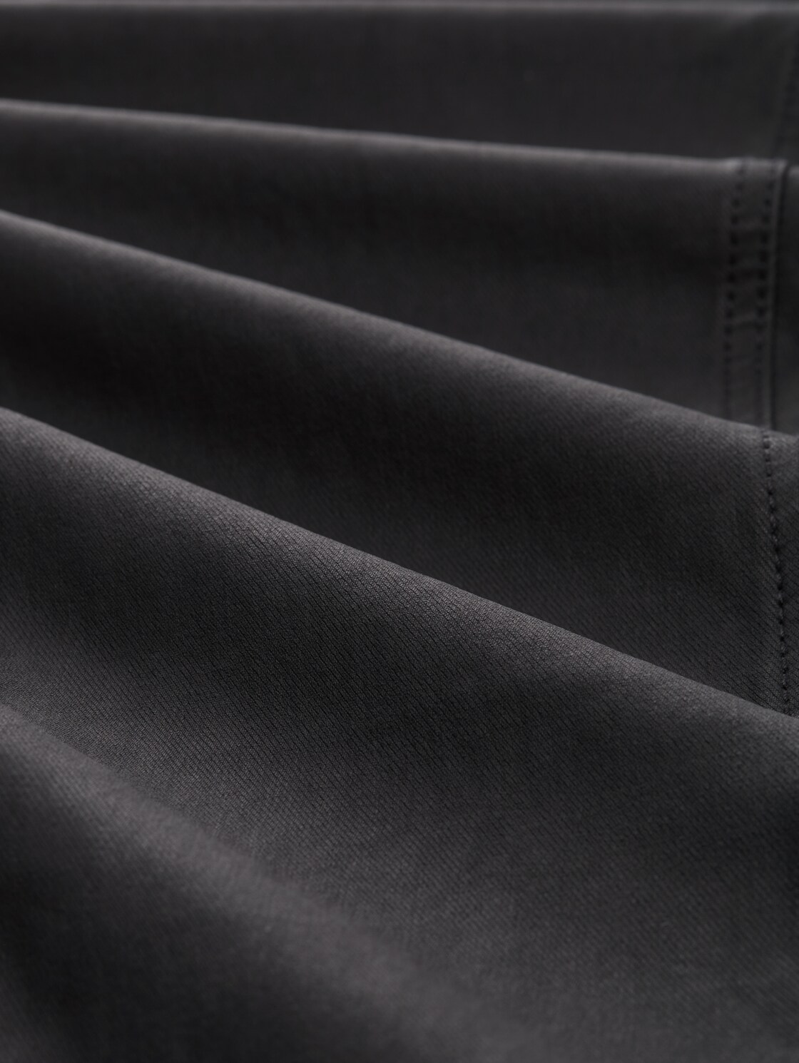 TTNELA EXTRA SKINNY Coated Jeans - coated black denim - Material-Ansicht