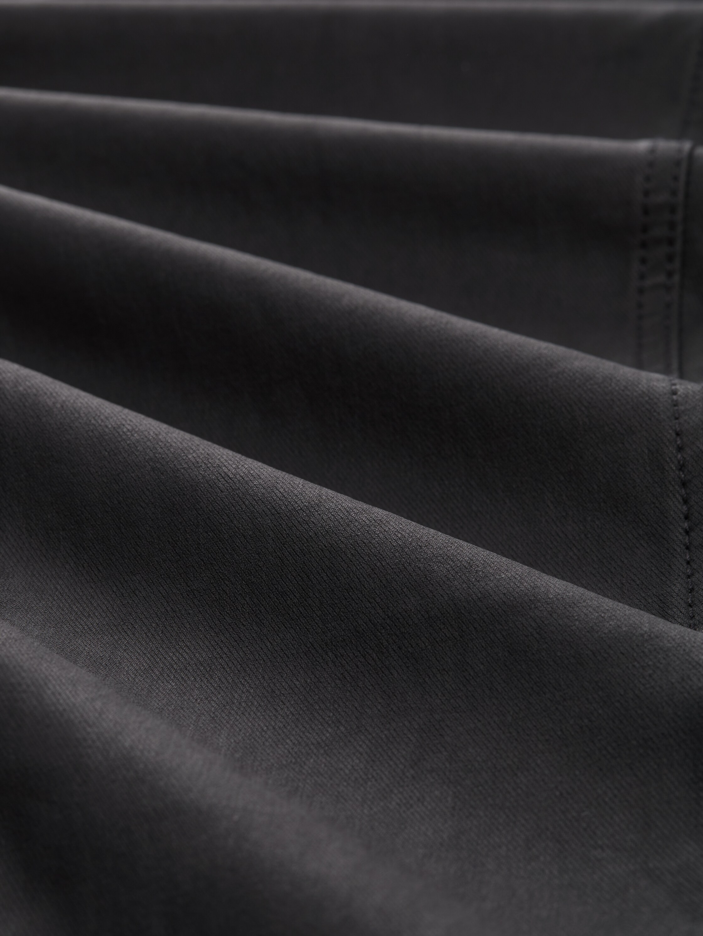 TTNELA EXTRA SKINNY Coated Jeans - coated_black_denim_1 - 