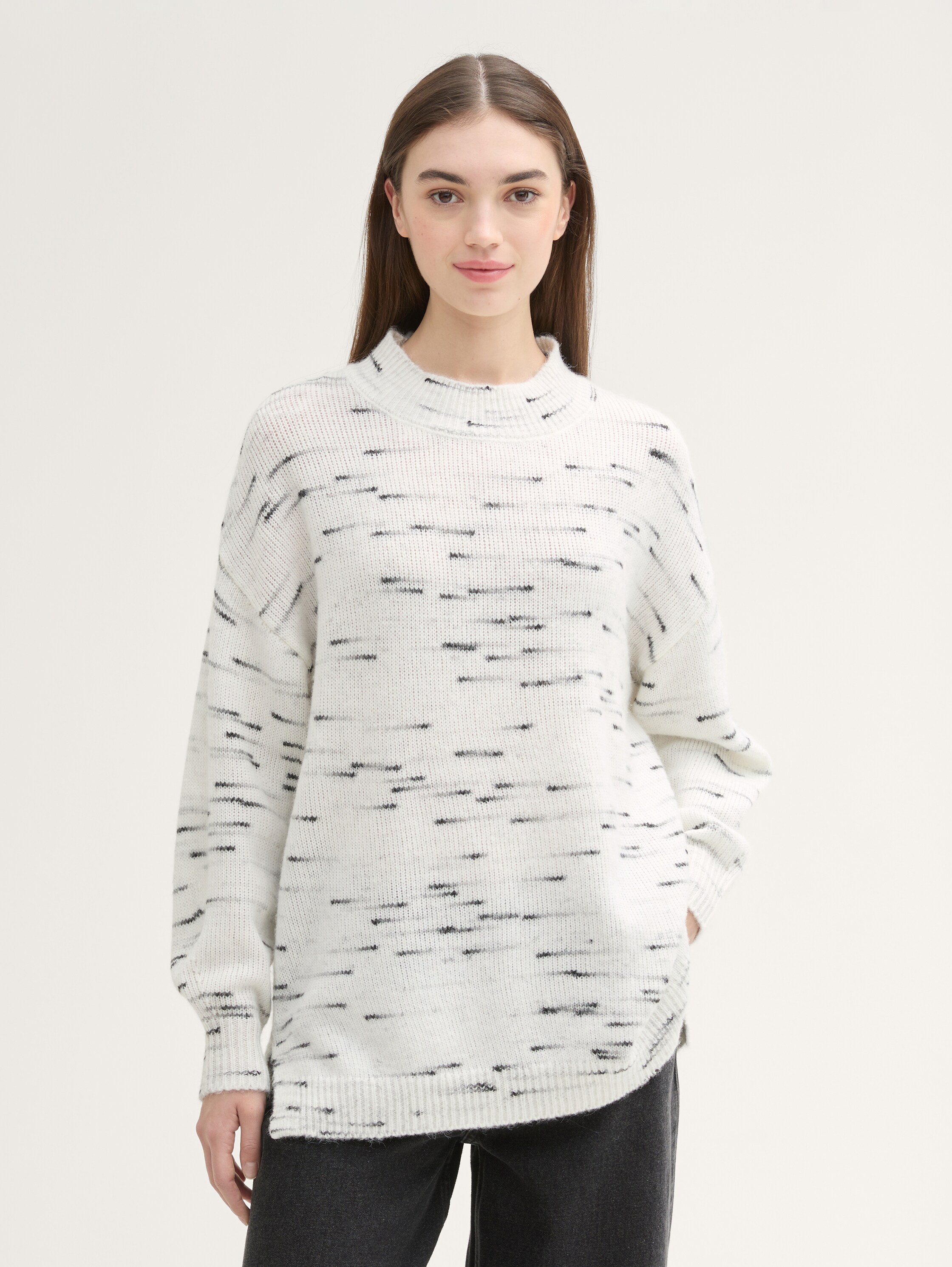 Oversized Strickpullover - 2