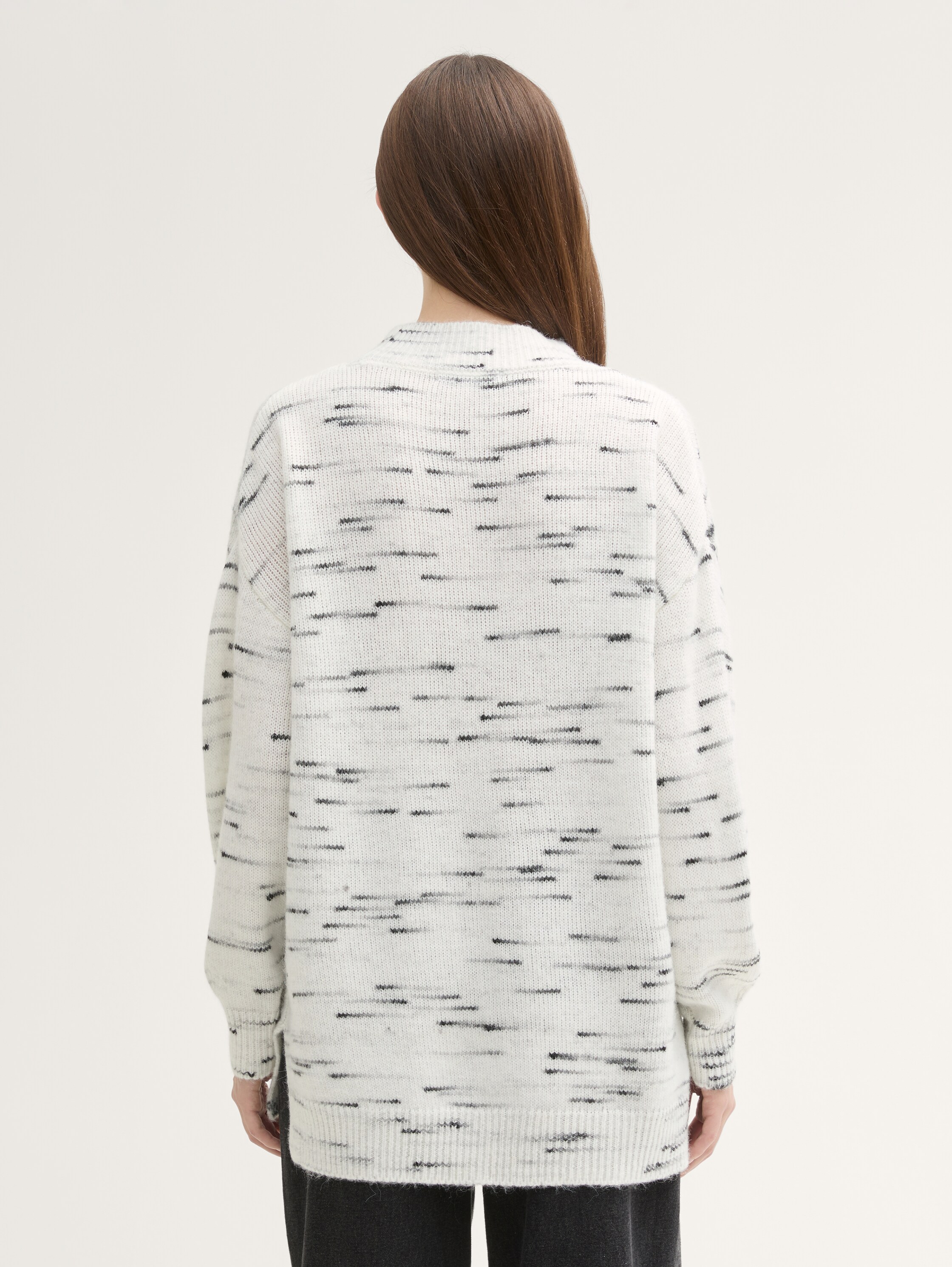 Oversized Strickpullover - 3