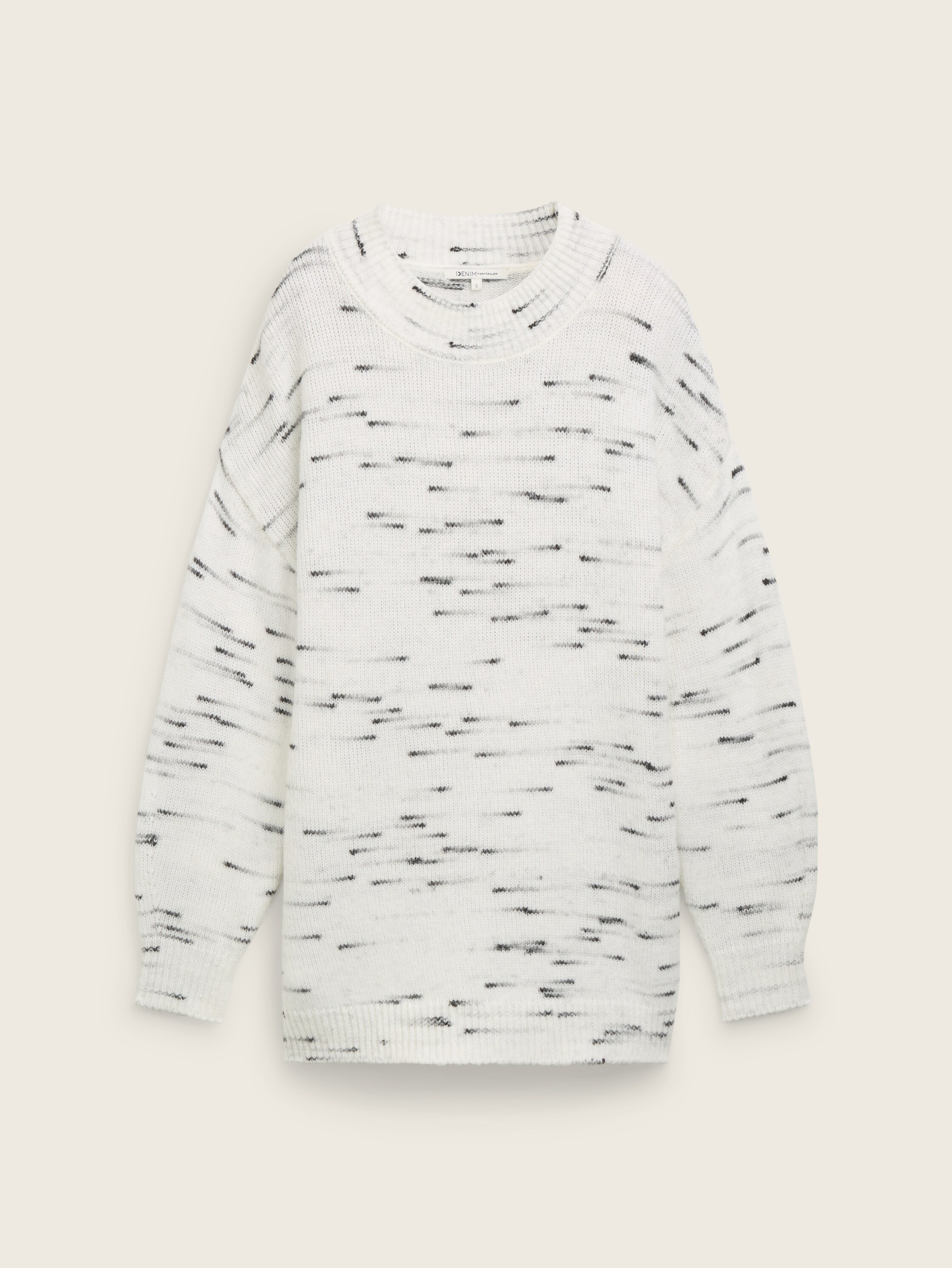 Oversized Strickpullover - 4
