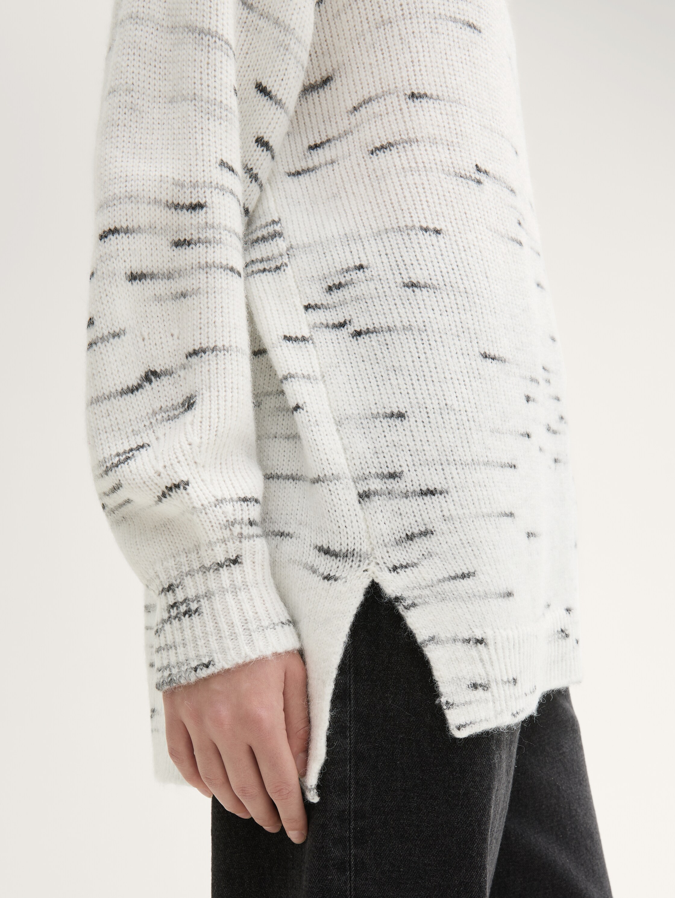 Oversized Strickpullover - 5