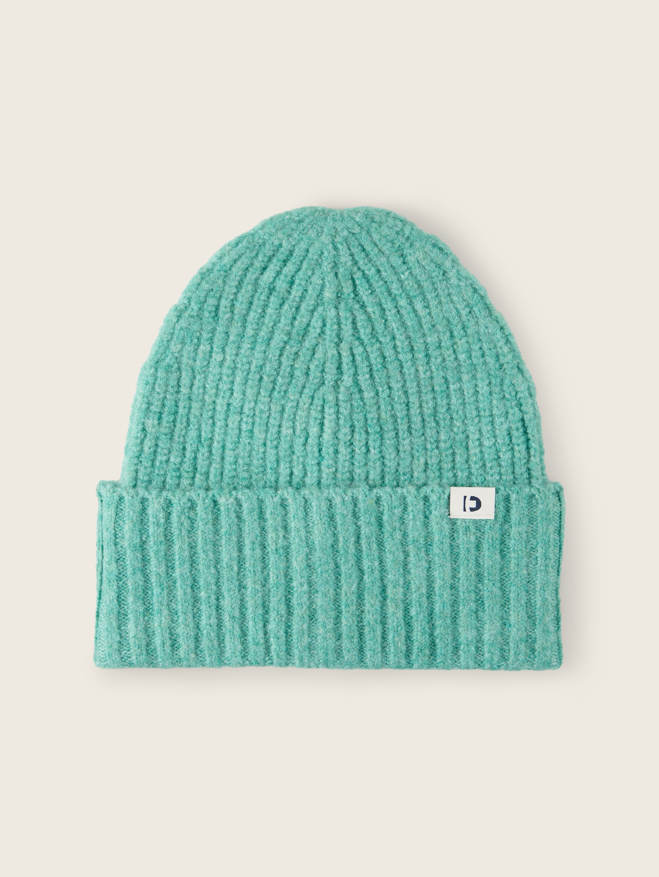 Gerippte Beanie Mütze - 2
