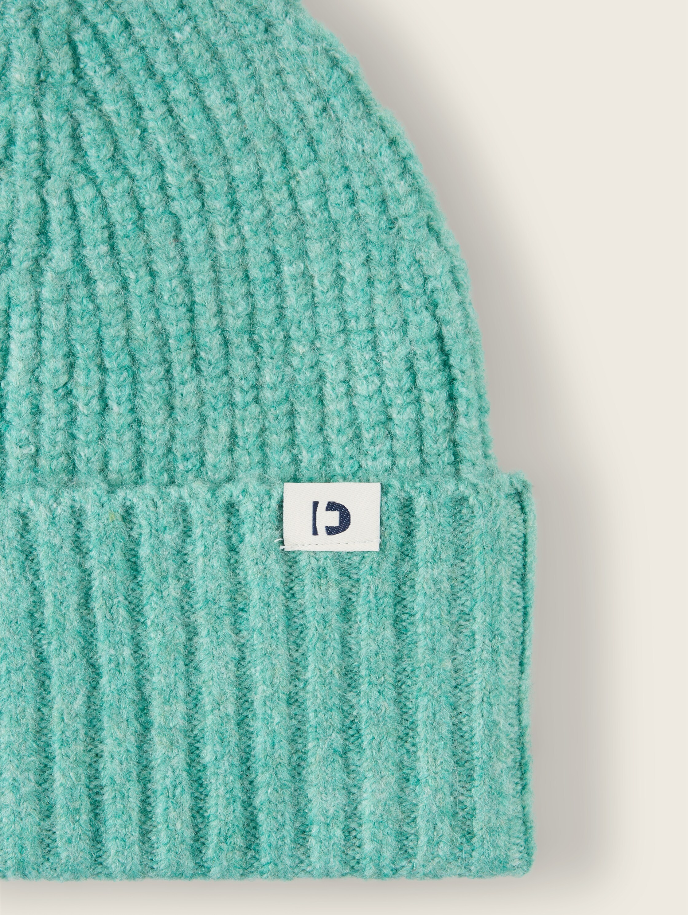Gerippte Beanie Mütze - 3