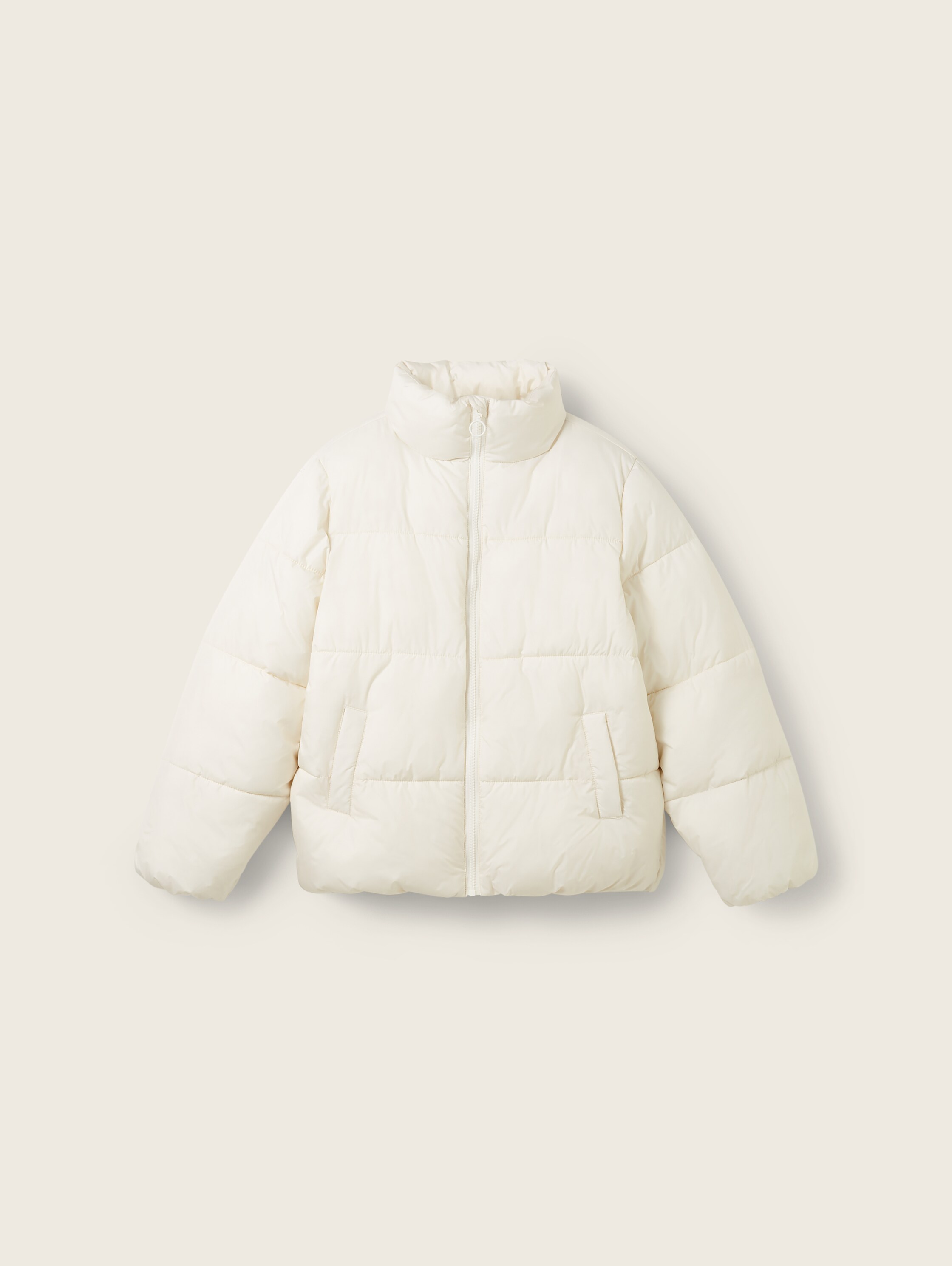 Pufferjacke mit Stehkragen - 1