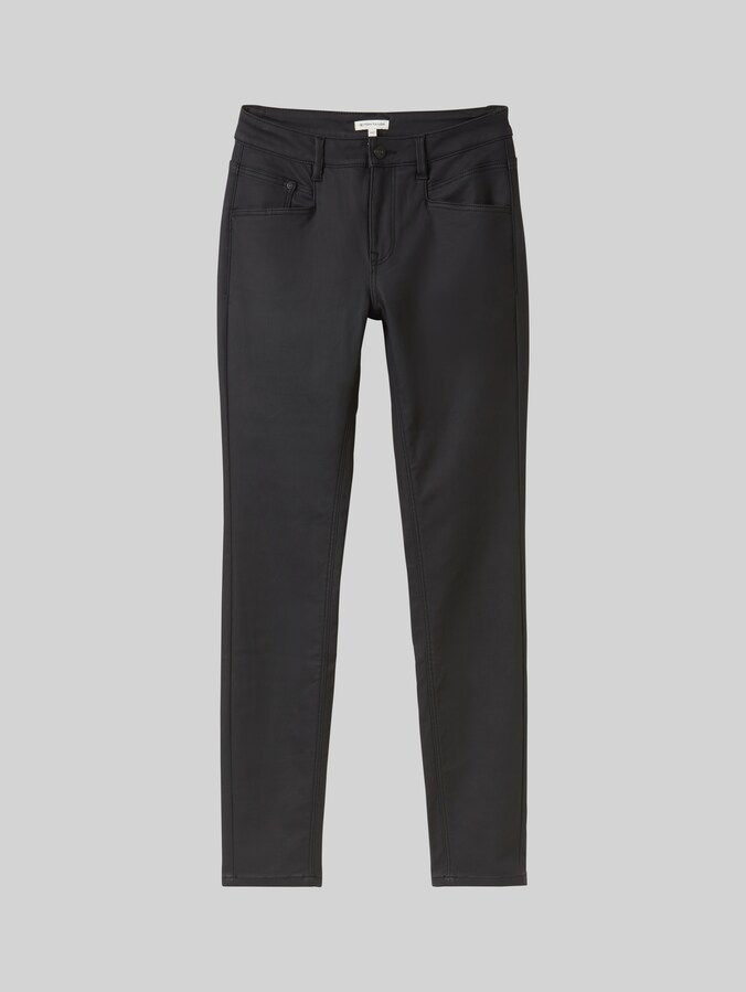 TTALEXA COATED SKINNY Jeans von Women, deep black