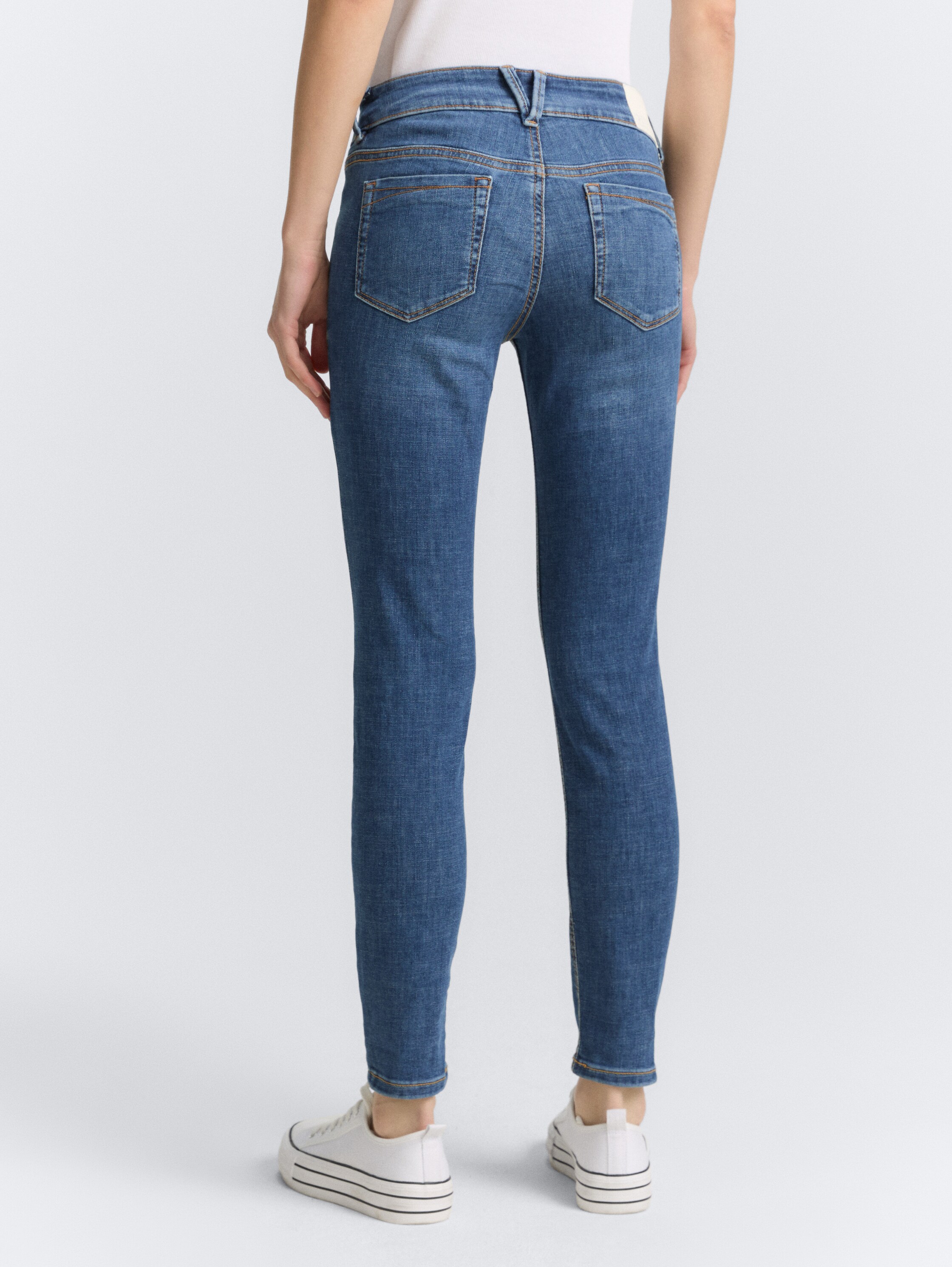 TTJONA EXTRA SKINNY Jeans - used_mid_stone_blue_denim - 