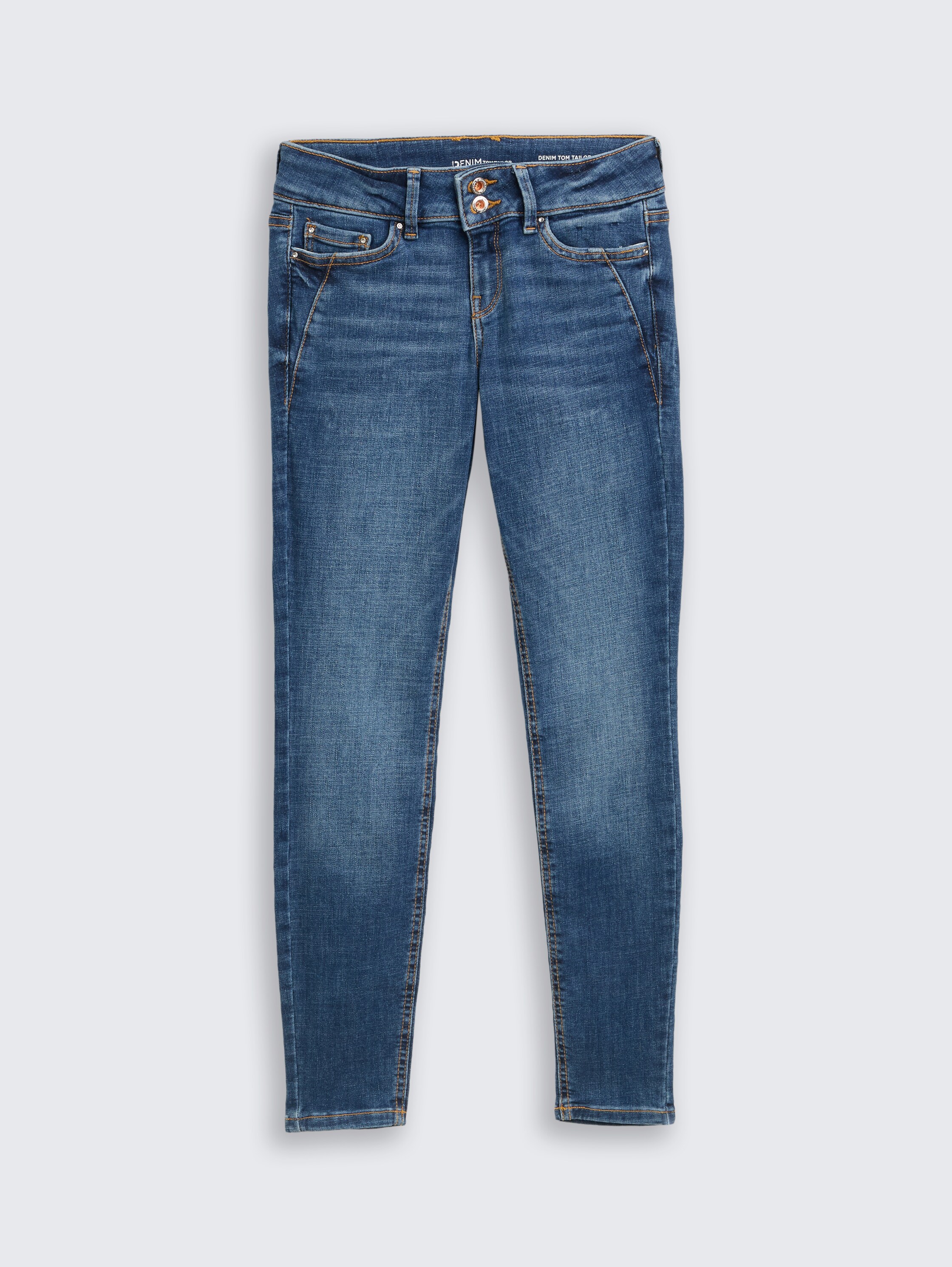 TTJONA EXTRA SKINNY Jeans - used_mid_stone_blue_denim - 