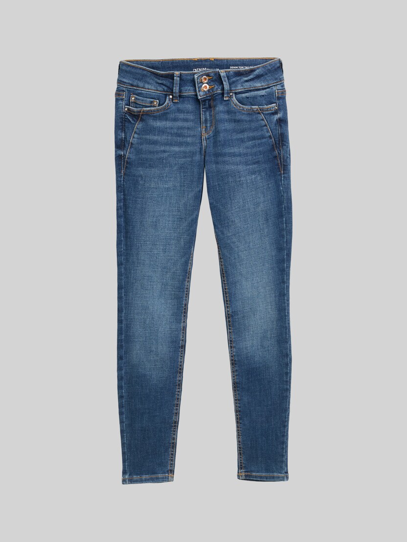 Jean TTJONA EXTRA SKINNY par Denim Female, Used Mid Stone Blue Denim