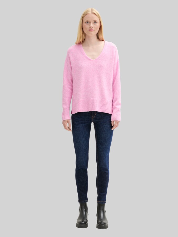 TTJONA EXTRA SKINNY Jeans von Denim Female, Used Dark Stone Blue Denim