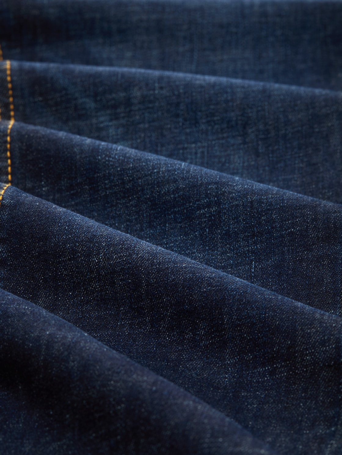 TTJONA EXTRA SKINNY Jeans - Used Dark Stone Blue Denim - Material-Ansicht