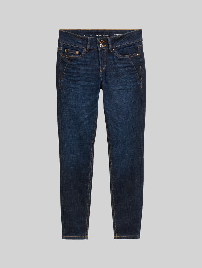 TTJONA EXTRA SKINNY Jeans von Denim Female, Used Dark Stone Blue Denim