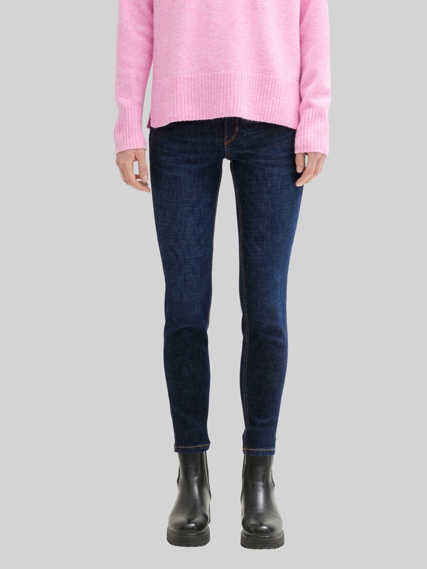 TTJONA EXTRA SKINNY Jeans von Denim Female, Used Dark Stone Blue Denim