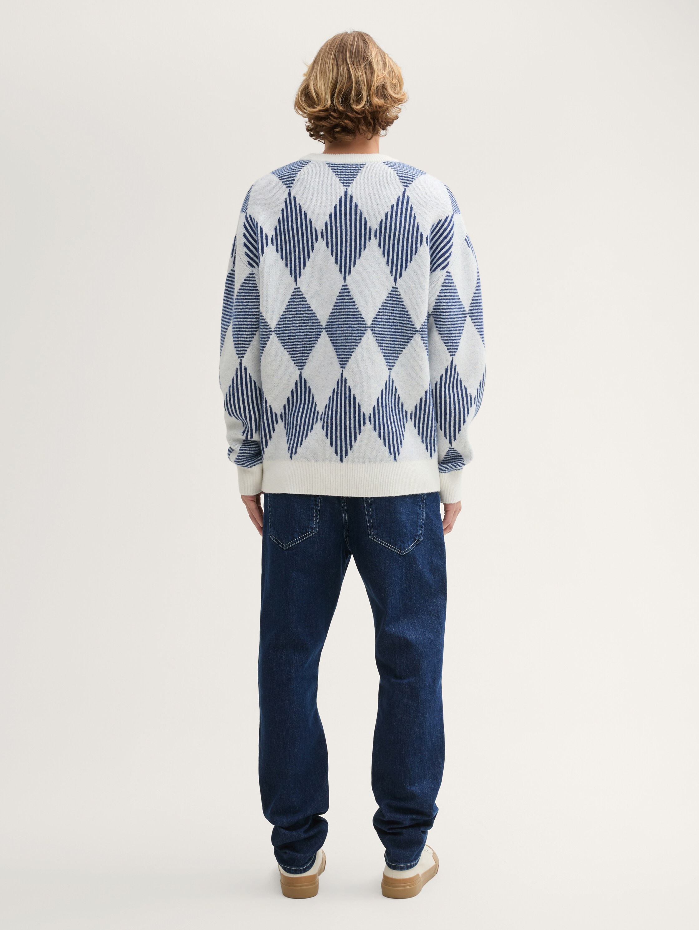 TTTAPERED Jeans mit recycelter Baumwolle - clean_dark_stone_blue_denim_1 - 